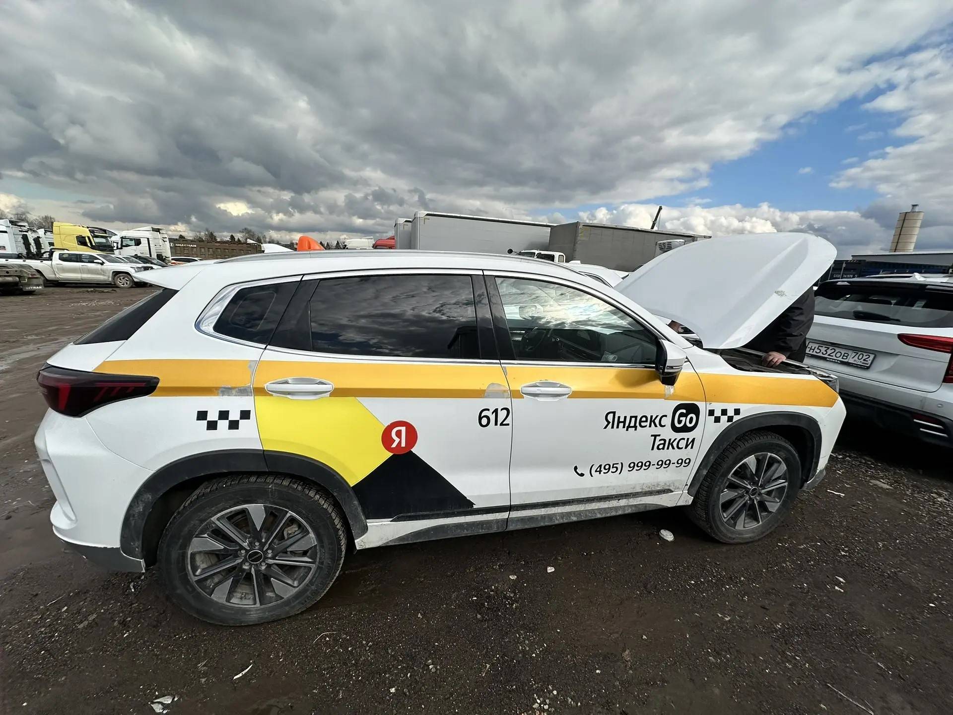 EXEED LX,  169 759 км, 2023 года в лизинг