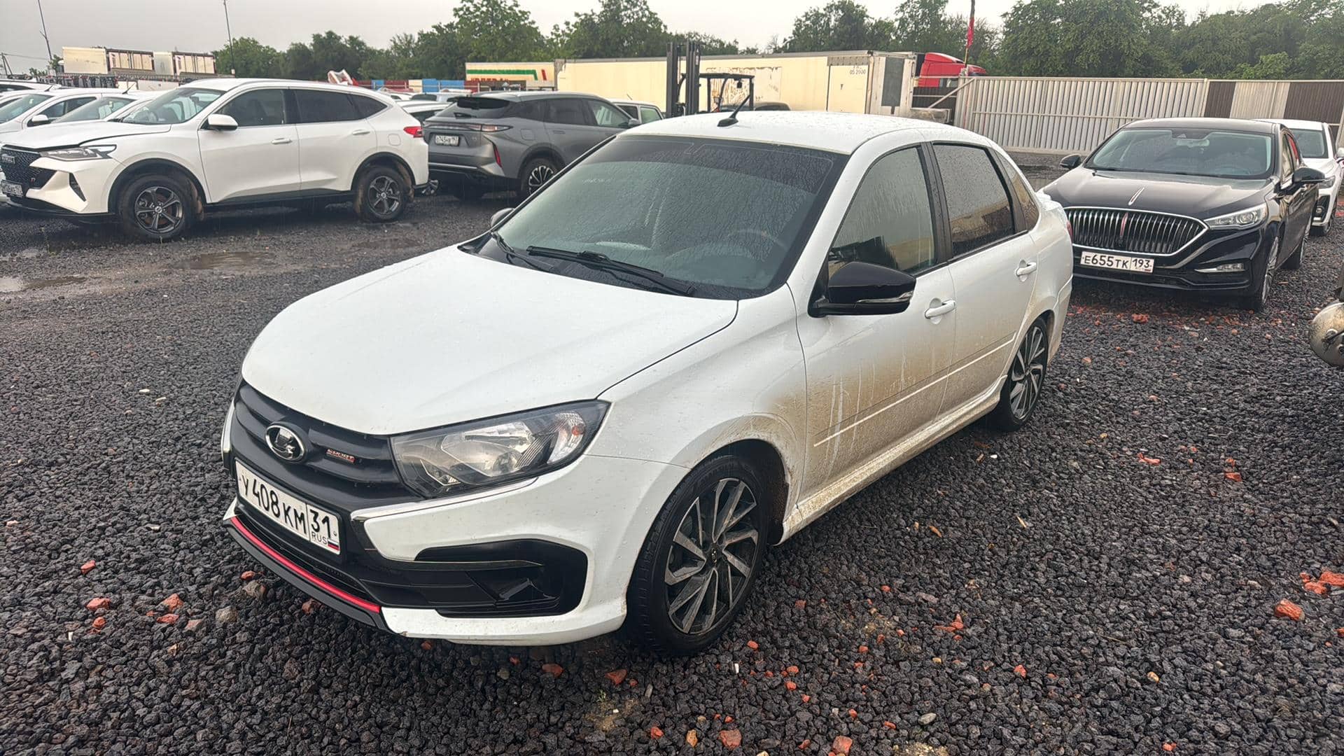 Lada Granta Sport седан,  35 146 км, 2024 года в лизинг