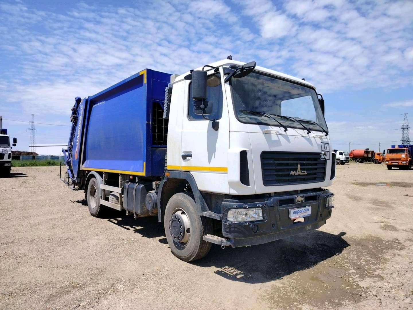 МАЗ 534025-585-013,  51 741 км, 2023 года в лизинг