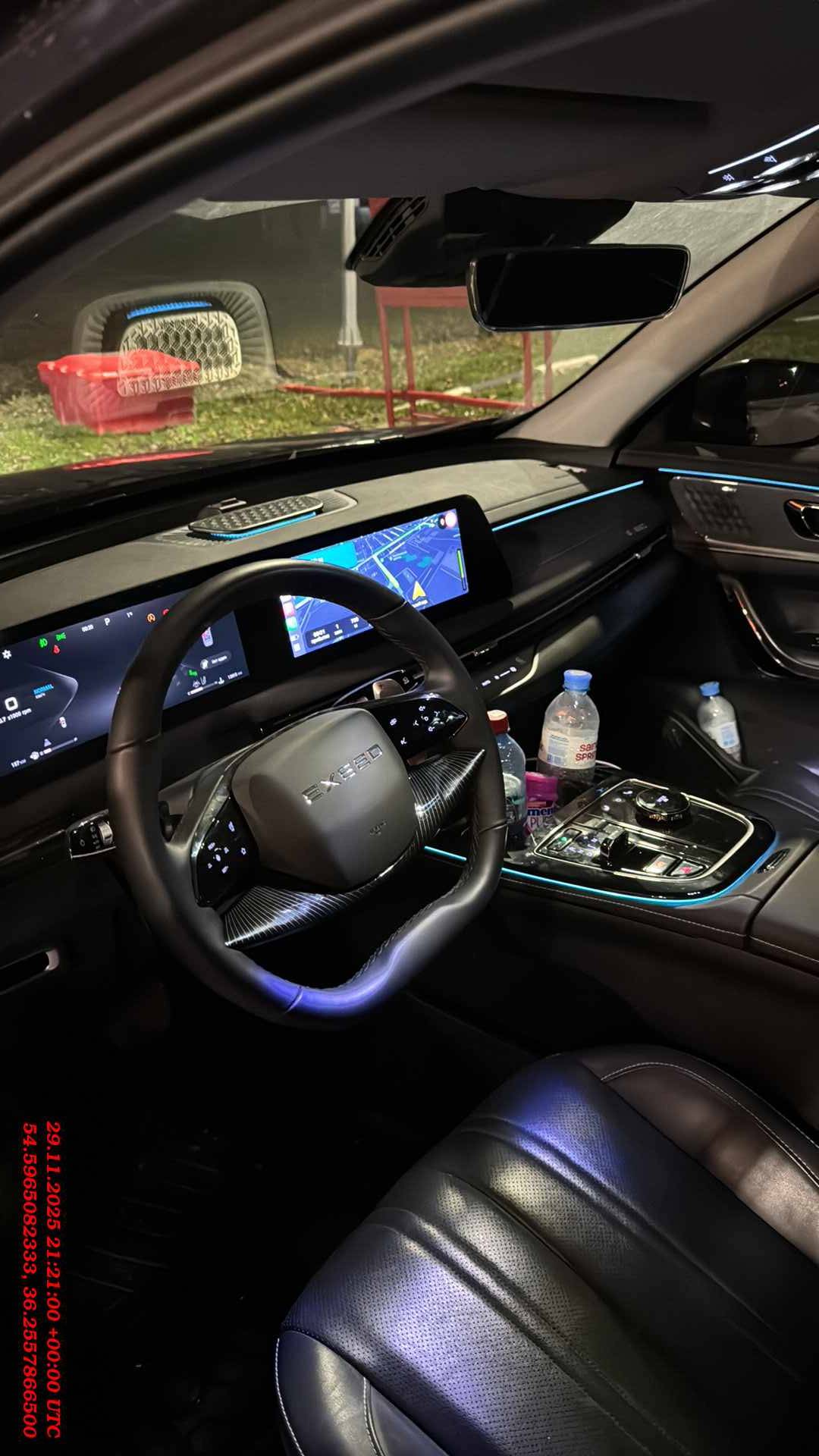 EXEED LX,  13 915 км, 2024 года в лизинг