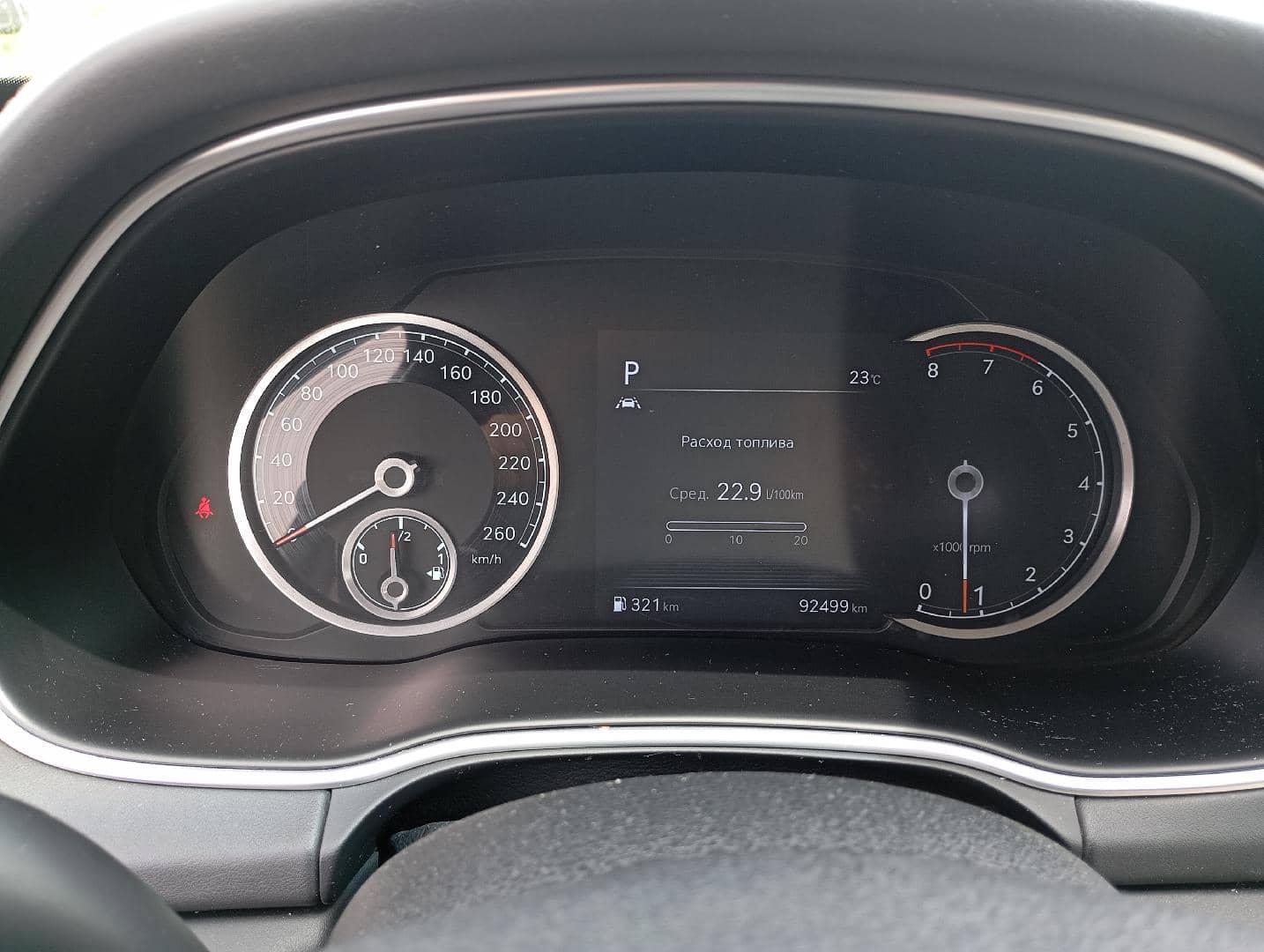 Genesis GV80,  92 499 км, 2021 года в лизинг