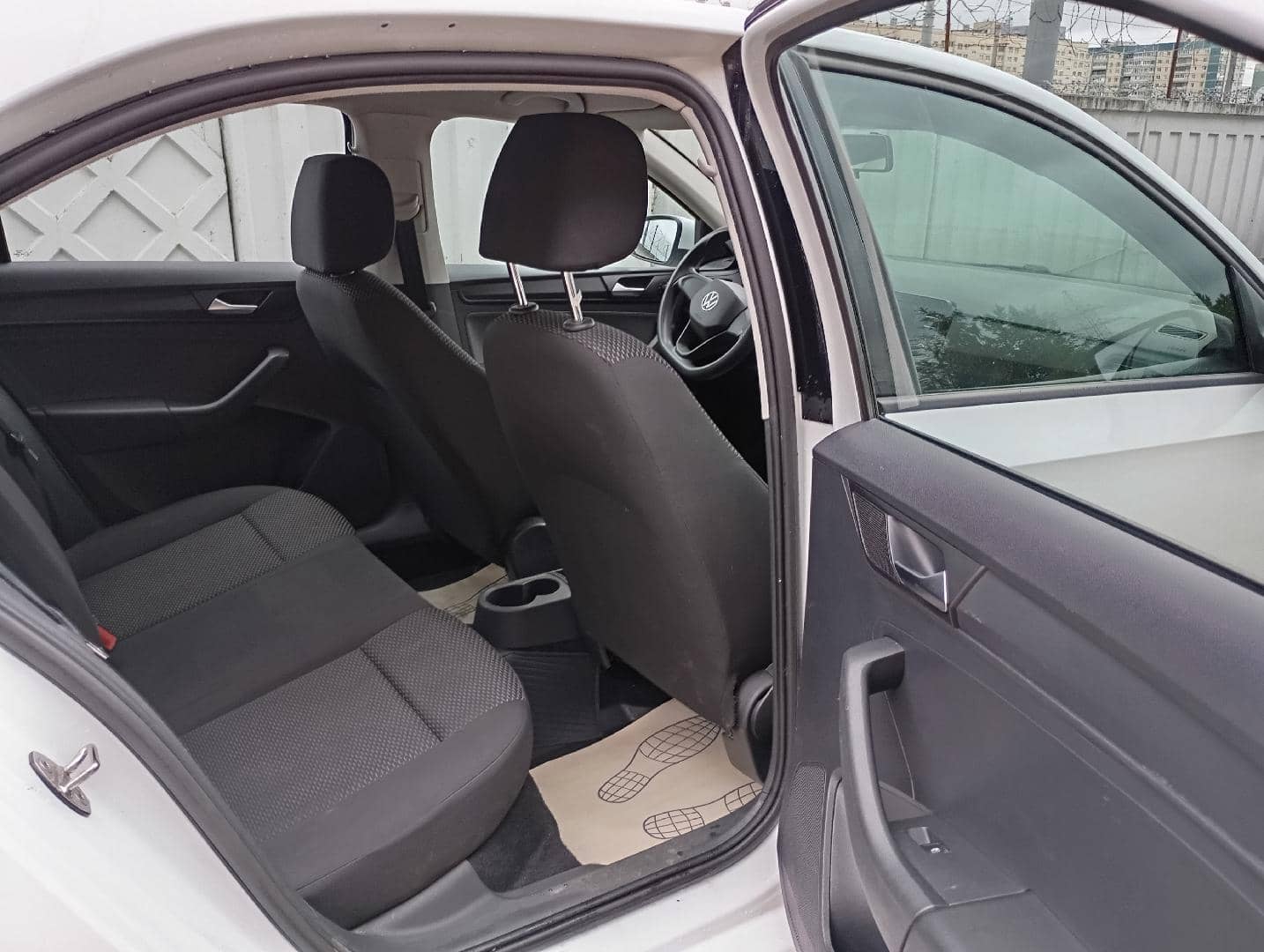 Volkswagen Polo,  85 517 км, 2020 года в лизинг