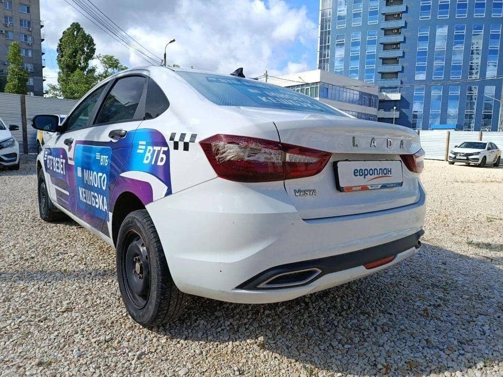 Lada Vesta седан,  115 407 км, 2023 года в лизинг