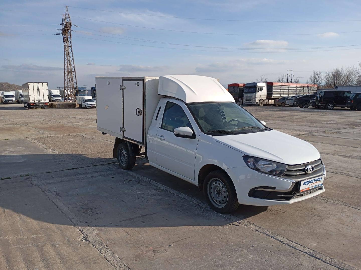 Lada Granta фургон,  46 393 км, 2024 года в лизинг