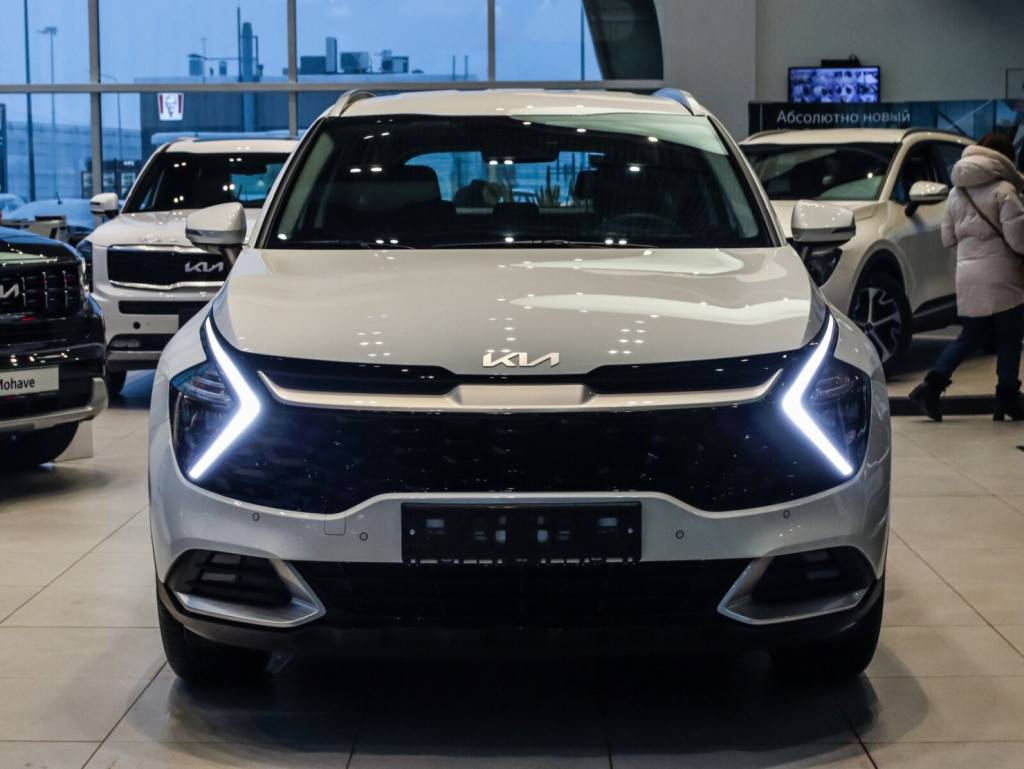 KIA Sportage Prestige 2.0 6AT AWD