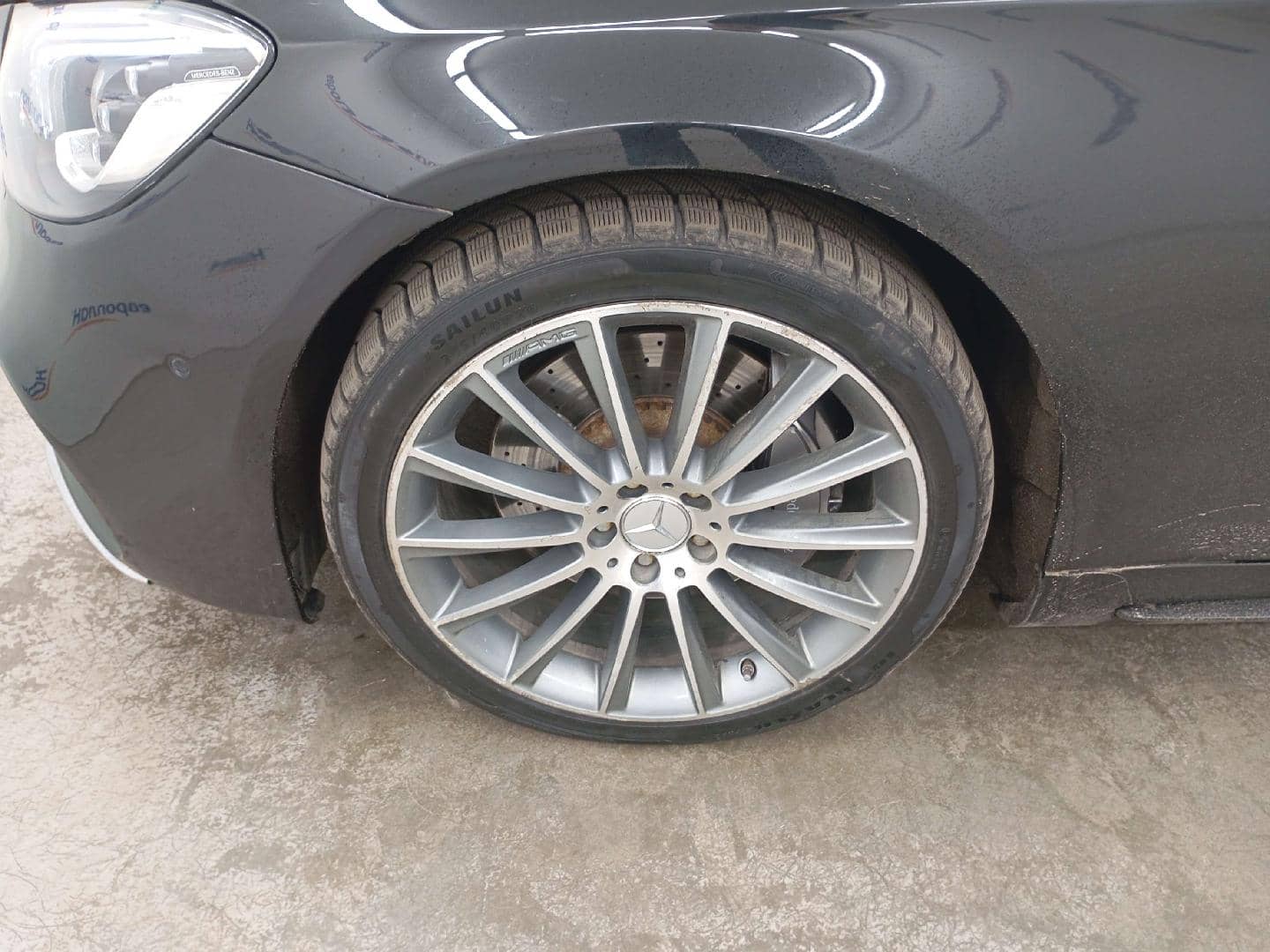 Mercedes-Benz S седан,  311 940 км, 2019 года в лизинг