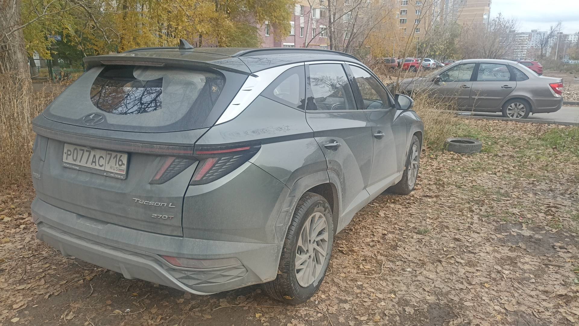 Hyundai Tucson,  39 343 км, 2023 года
