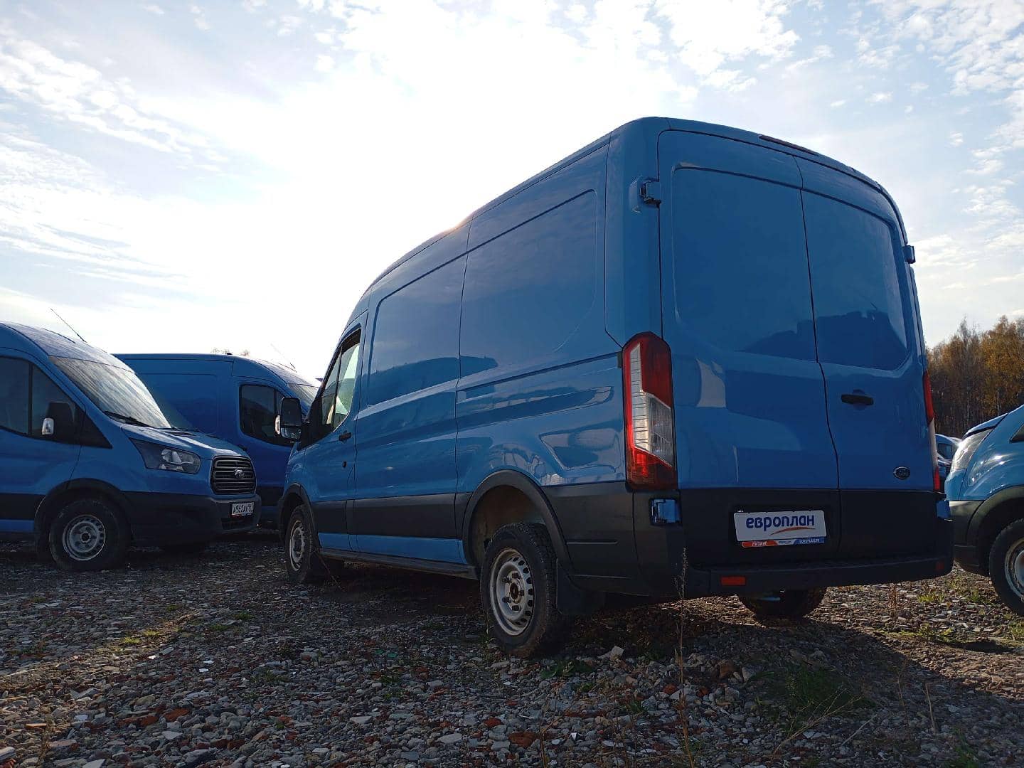 Ford Transit,  171 846 км, 2021 года в лизинг