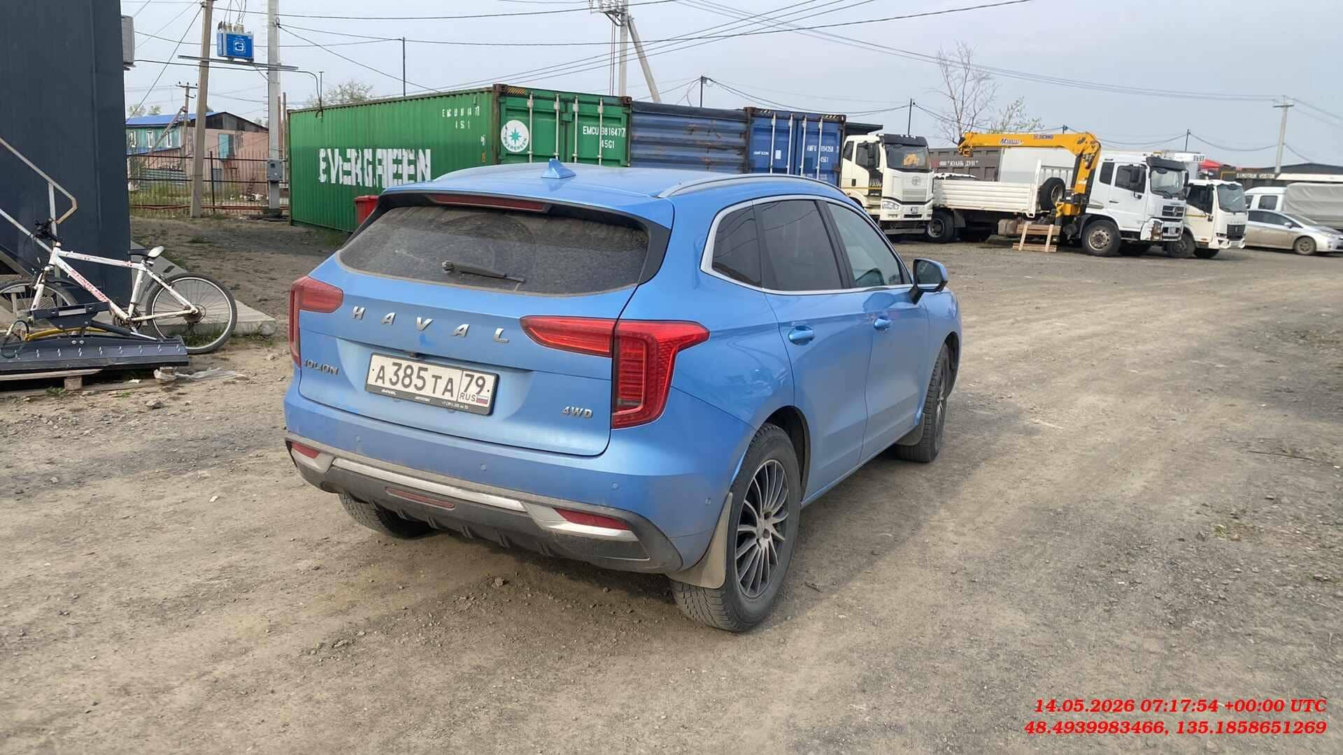 Haval Jolion,  47 259 км, 2023 года в лизинг