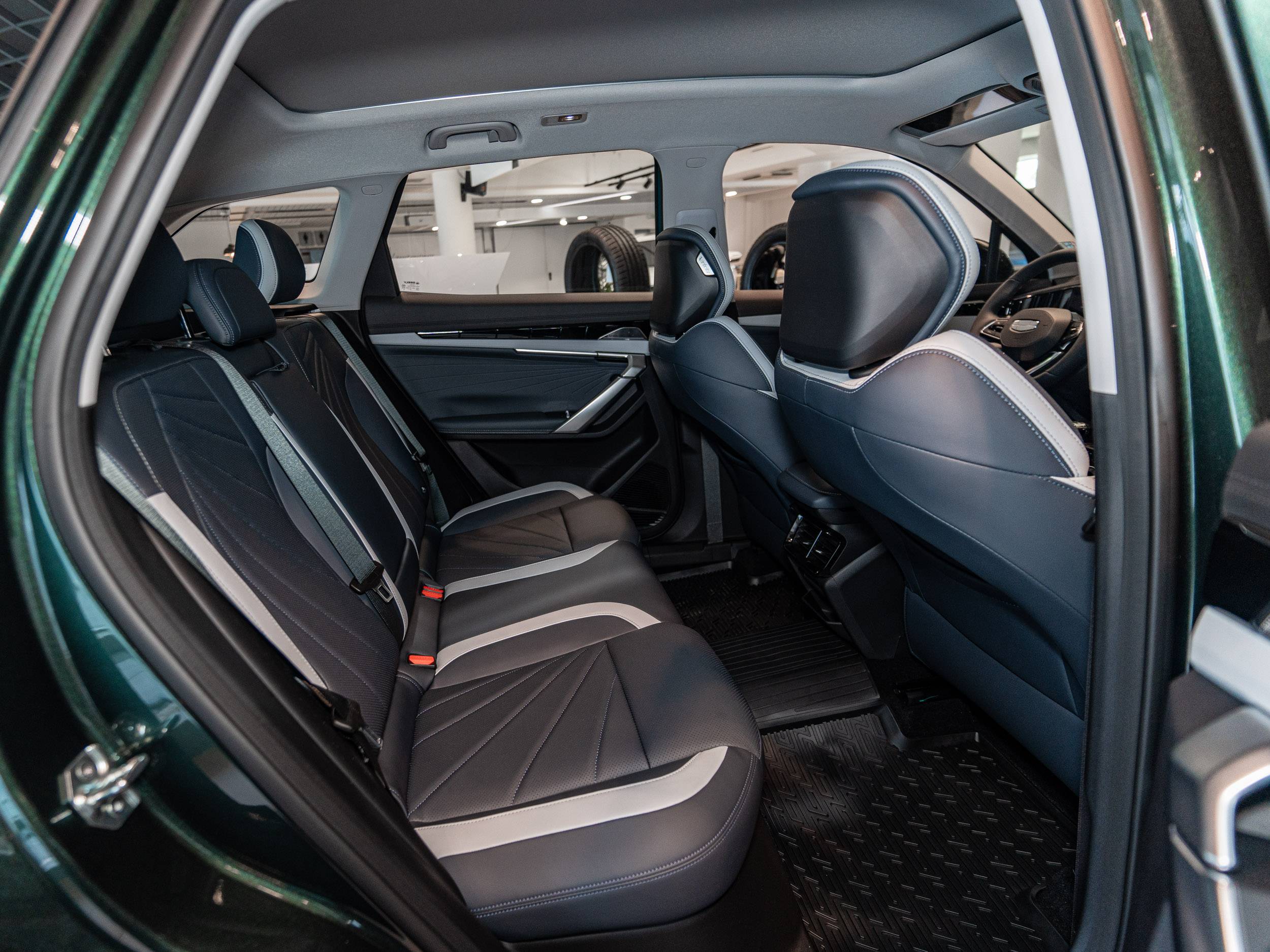 Geely Atlas Flagship 2.0T 8AT 4WD