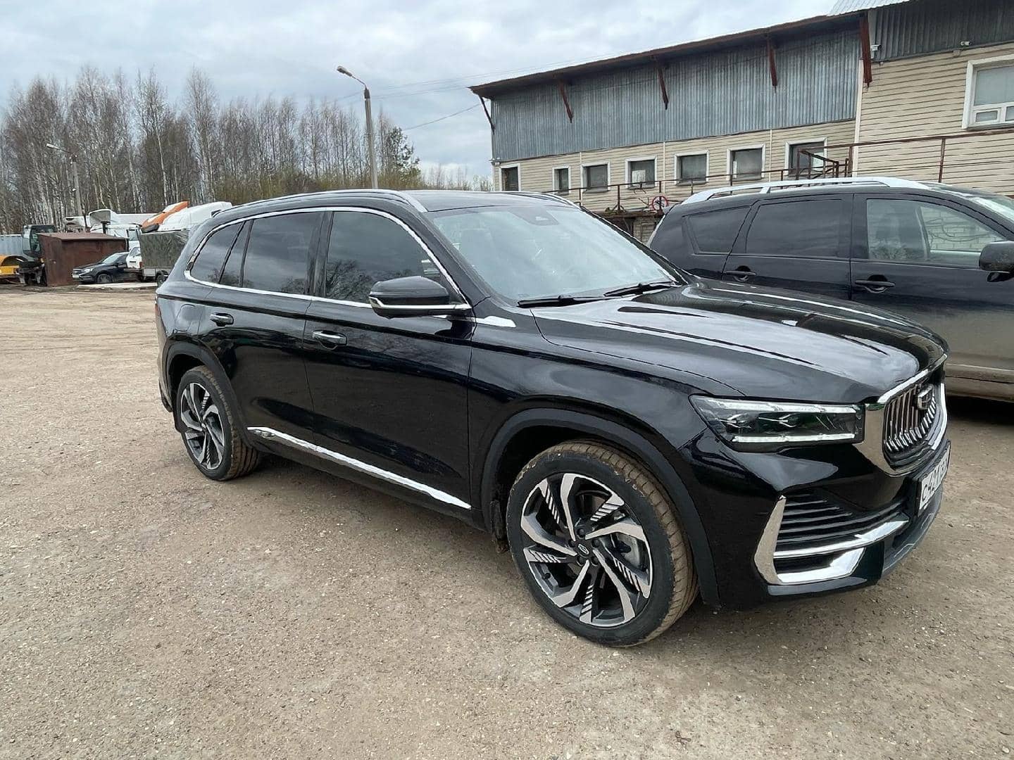 Geely Monjaro