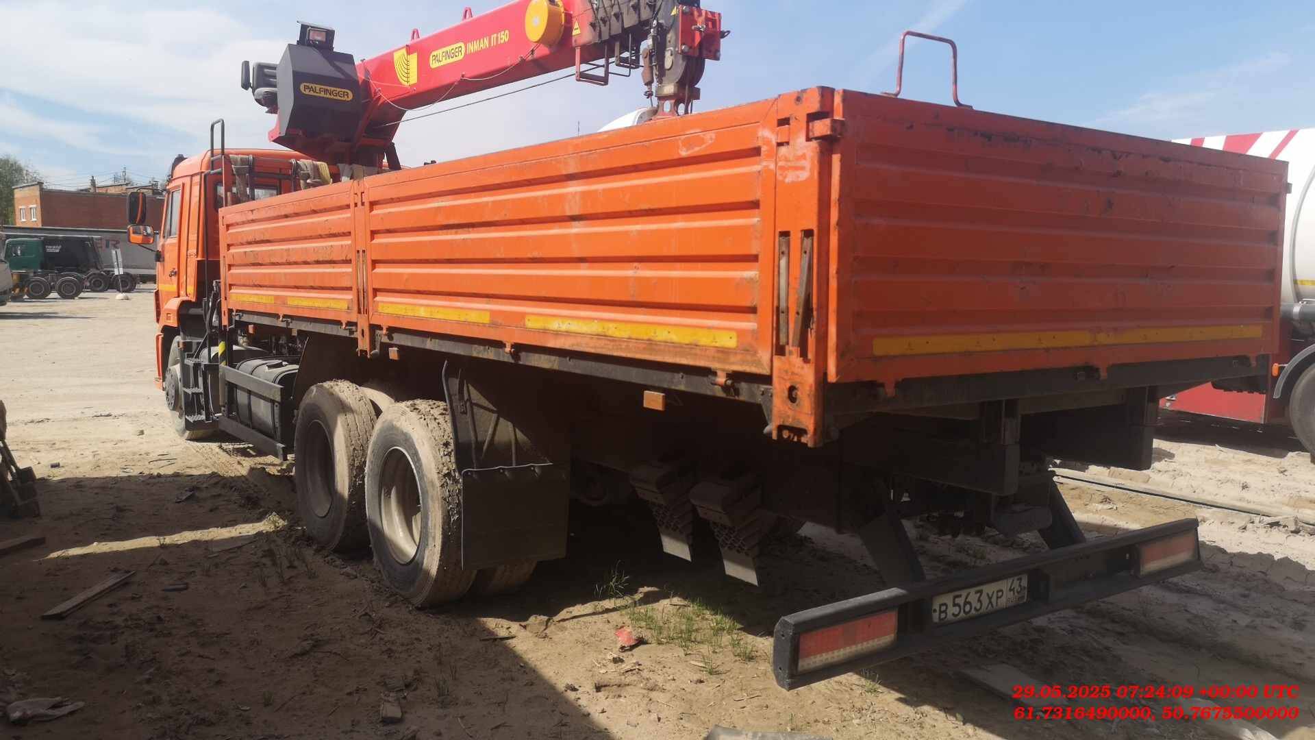 КАМАЗ 65115-50(E5),  52 774 км, 2021 года в лизинг