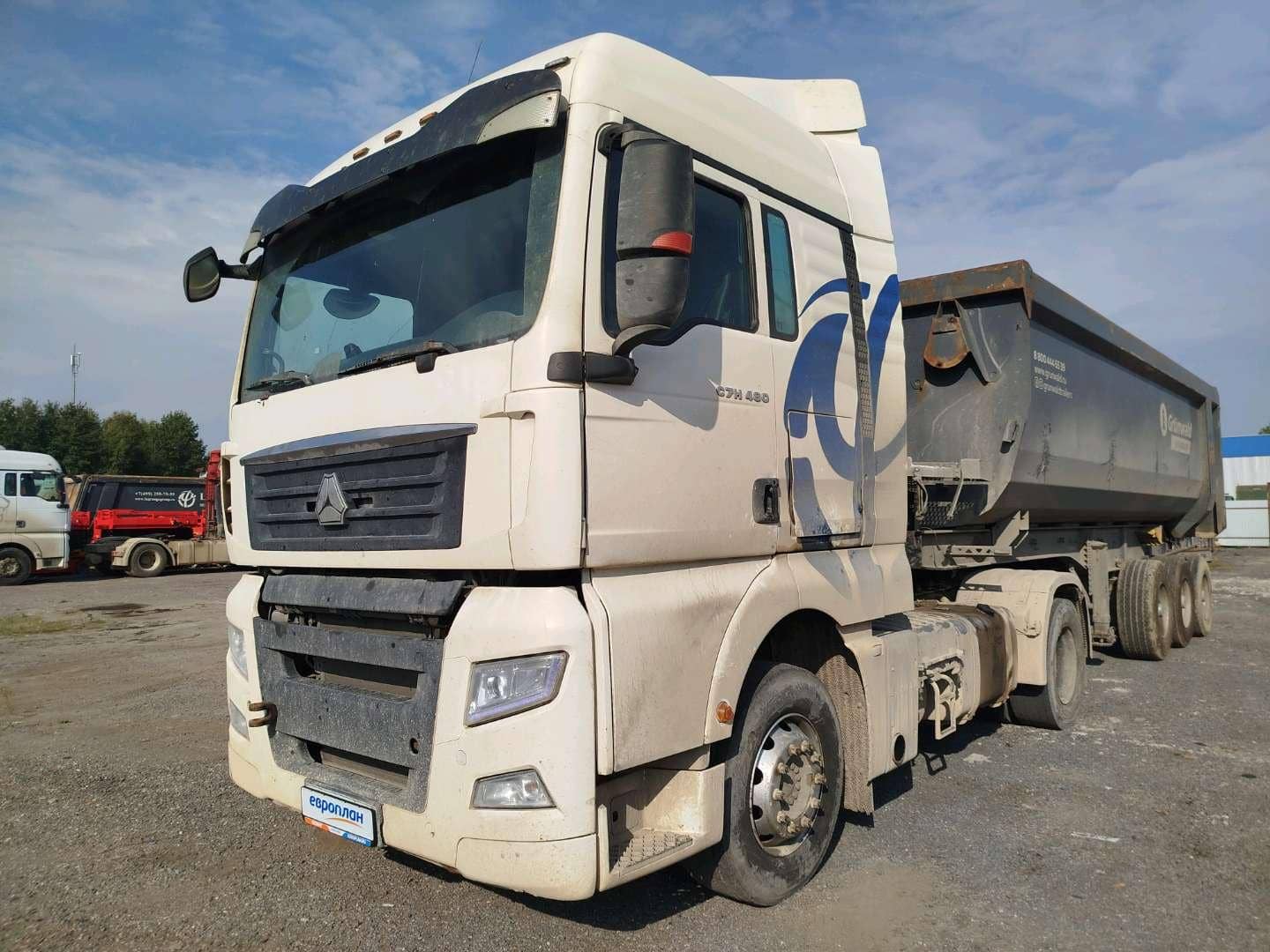 Sitrak C7H MAX ZZ4186V391HE,  715 572 км, 2023 года в лизинг