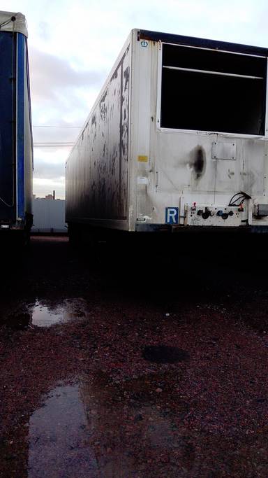 KRONE Рефрижератор SD