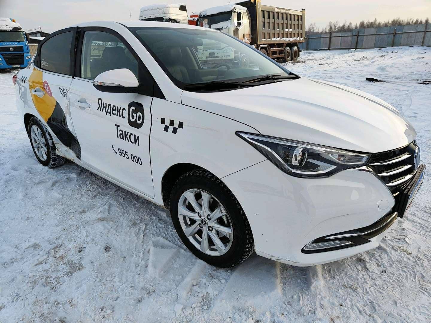Changan Alsvin,  93 286 км, 2023 года в лизинг