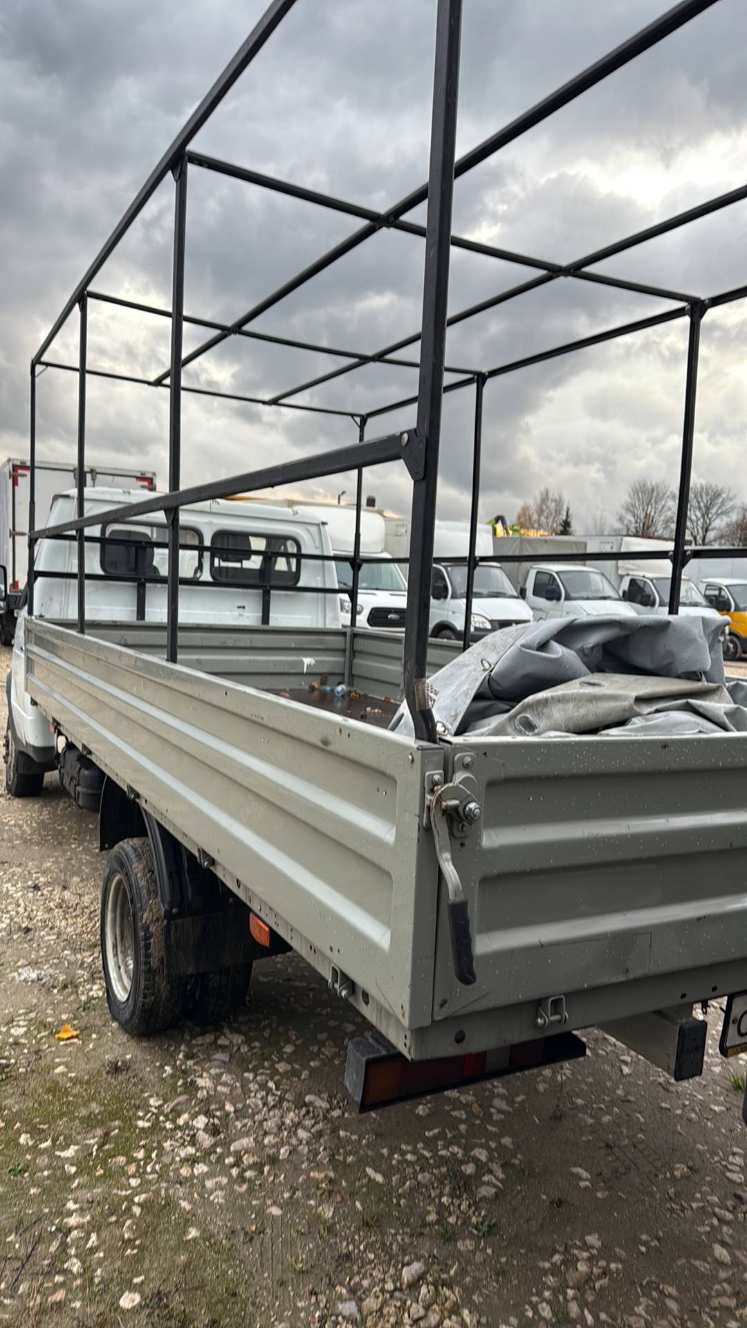 ГАЗ ГАЗель Бизнес,  177 861 км, 2019 года в лизинг