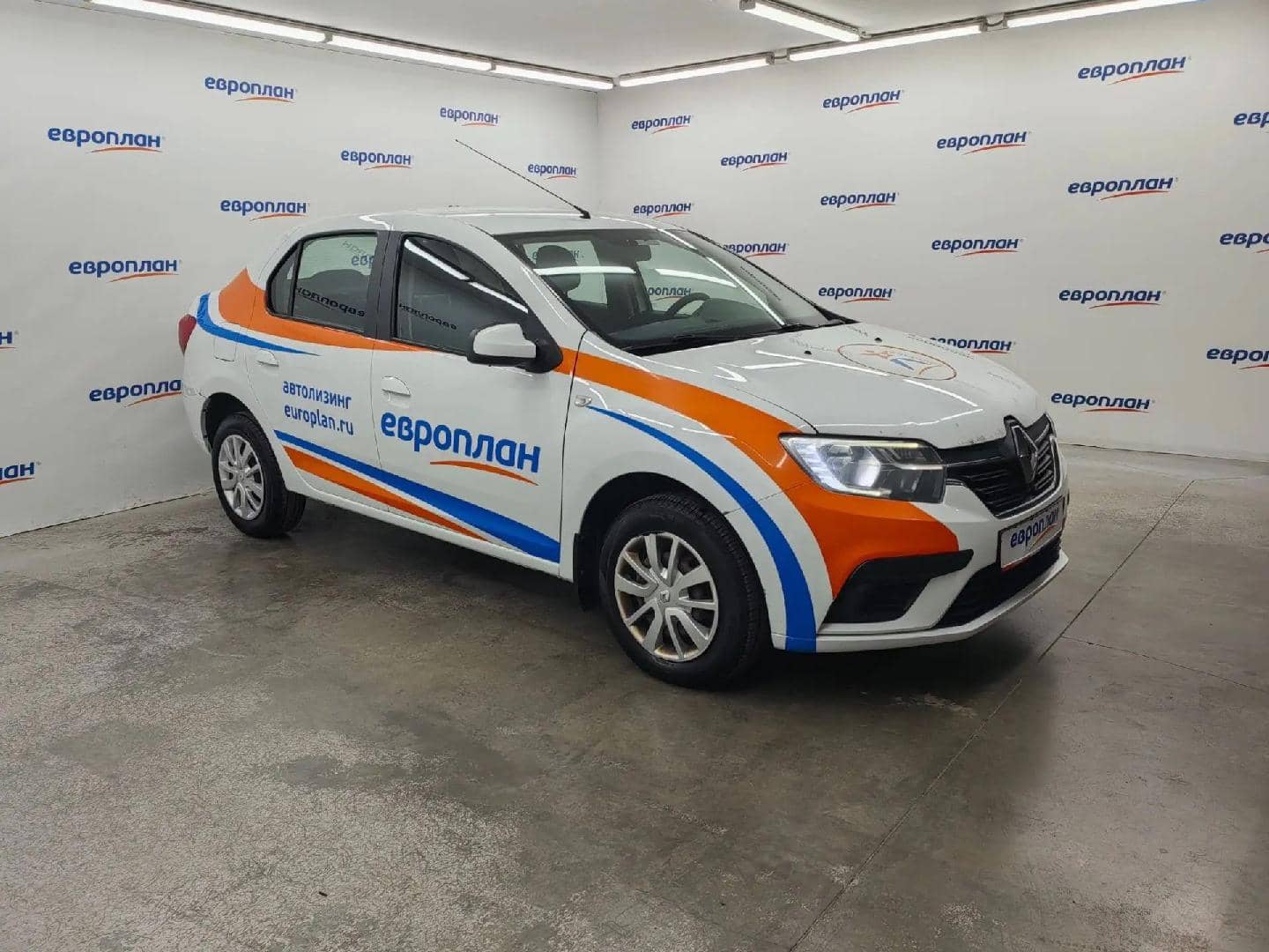 Renault Logan II,  152 676 км, 2020 года в лизинг