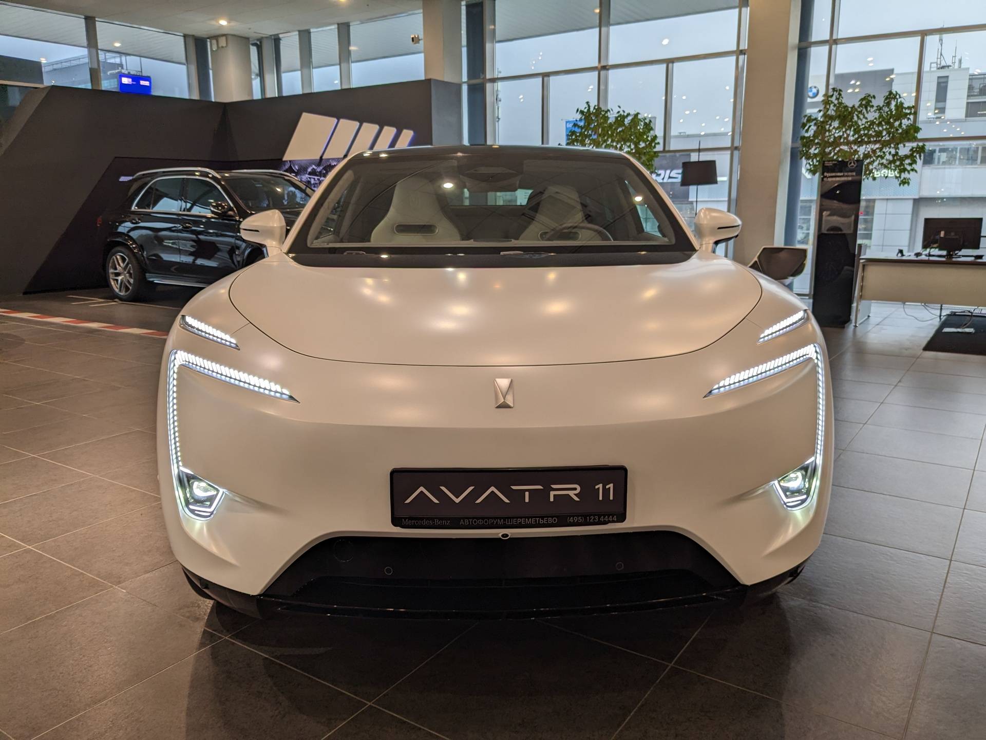 Avatr 11 116 kWh AWD 4 seats