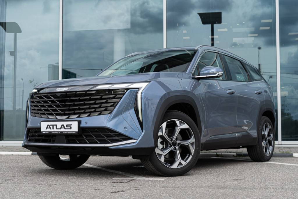 Geely Atlas Flagship 2.0T 8AT 4WD