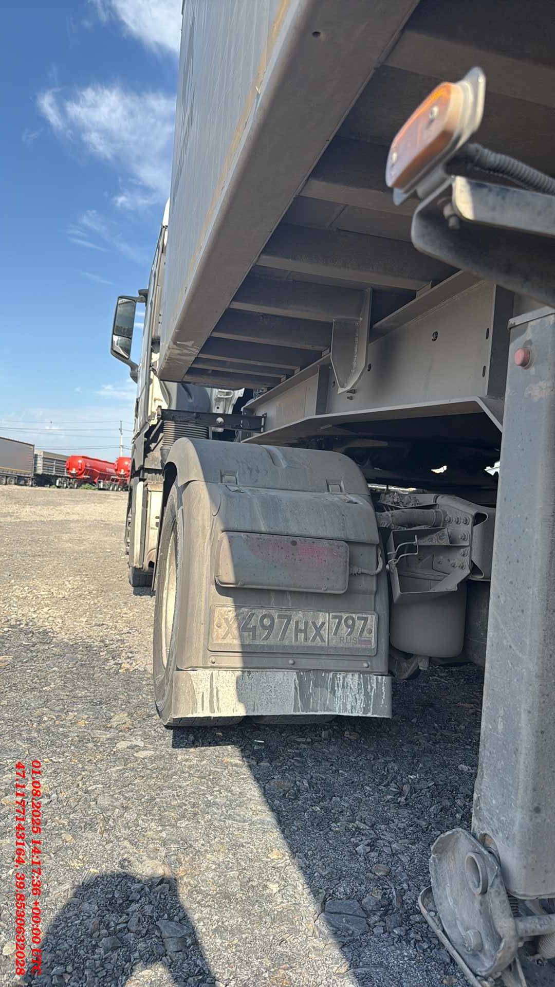 MAN TGX 18.400 4X2 BLS (XL),  435 317 км, 2022 года в лизинг