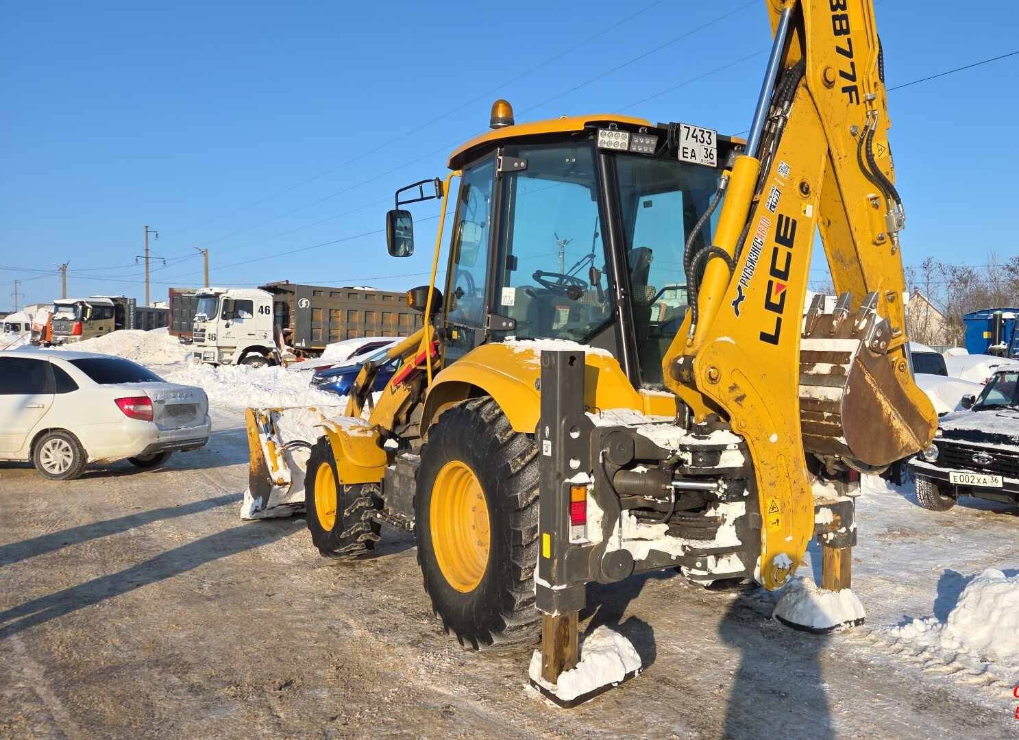 SDLG/LGCE B877F, 2024 года в лизинг