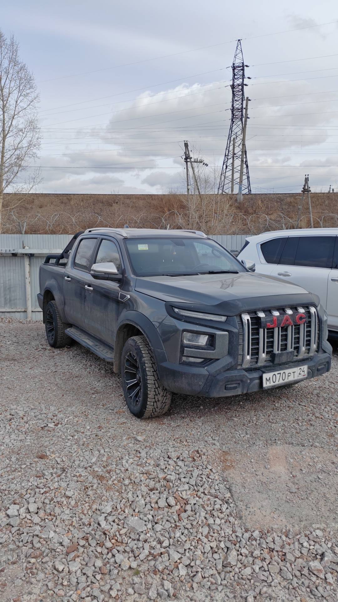 JAC T9,  143 058 км, 2024 года в лизинг