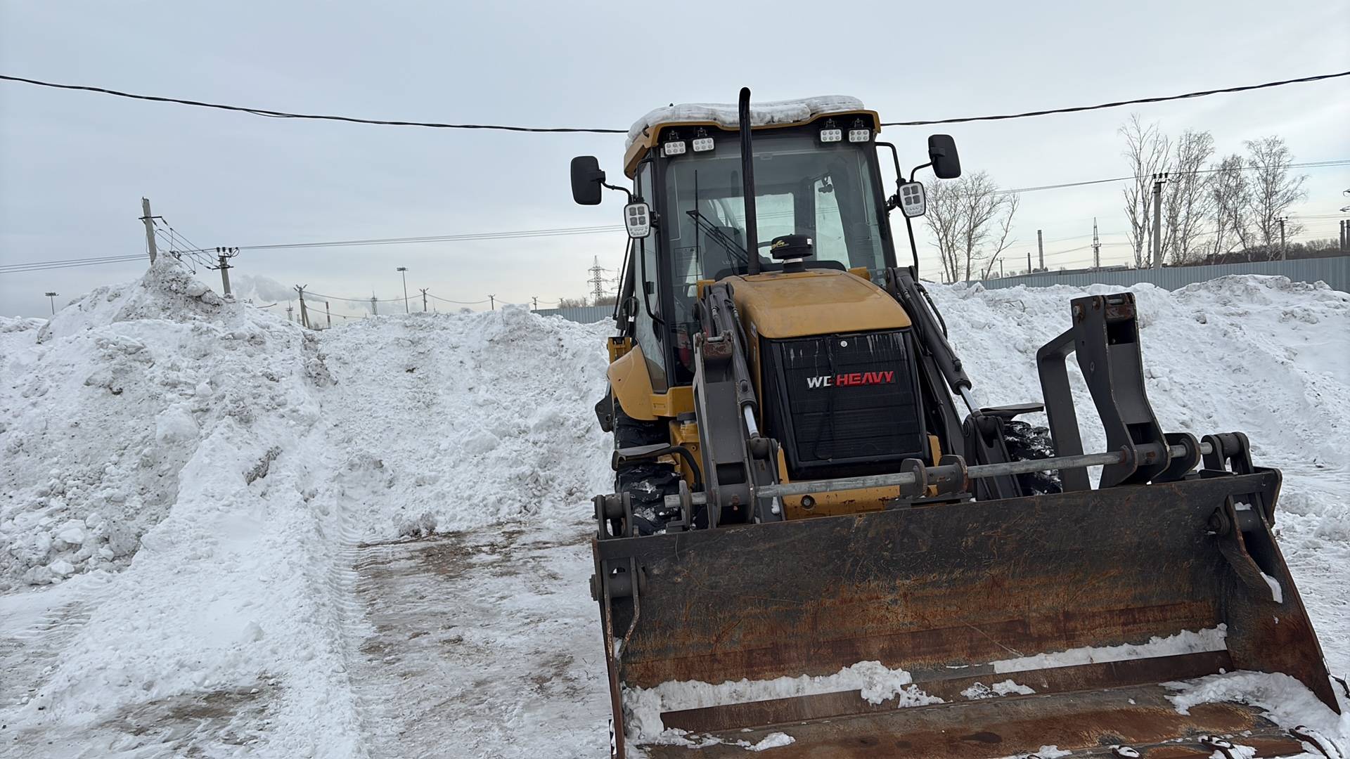 WEHEAVY WLB468-II,  464 км, 2024 года в лизинг