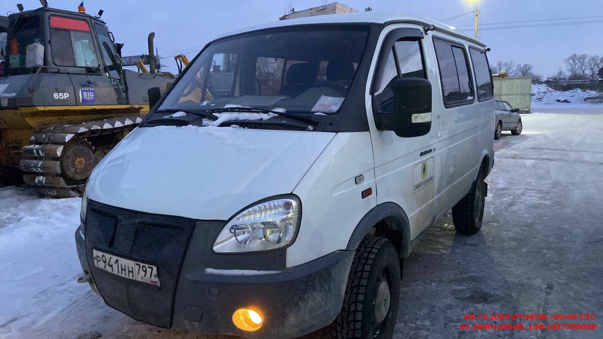 ГАЗ Соболь БИЗНЕС,  122 335 км, 2023 года в лизинг