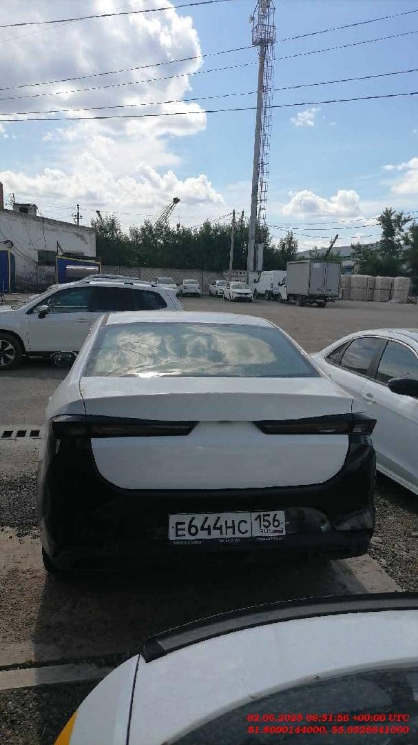 Kaiyi E5,  43 336 км, 2023 года