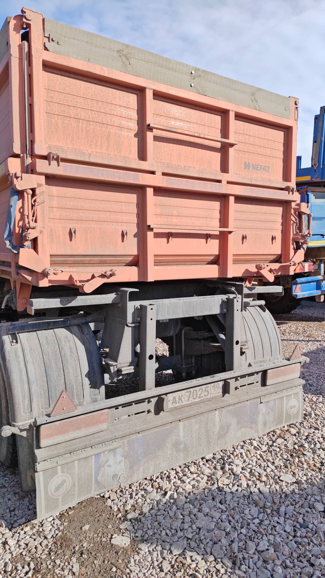 НЕФАЗ Самосвальный 8560, 2023 года в лизинг