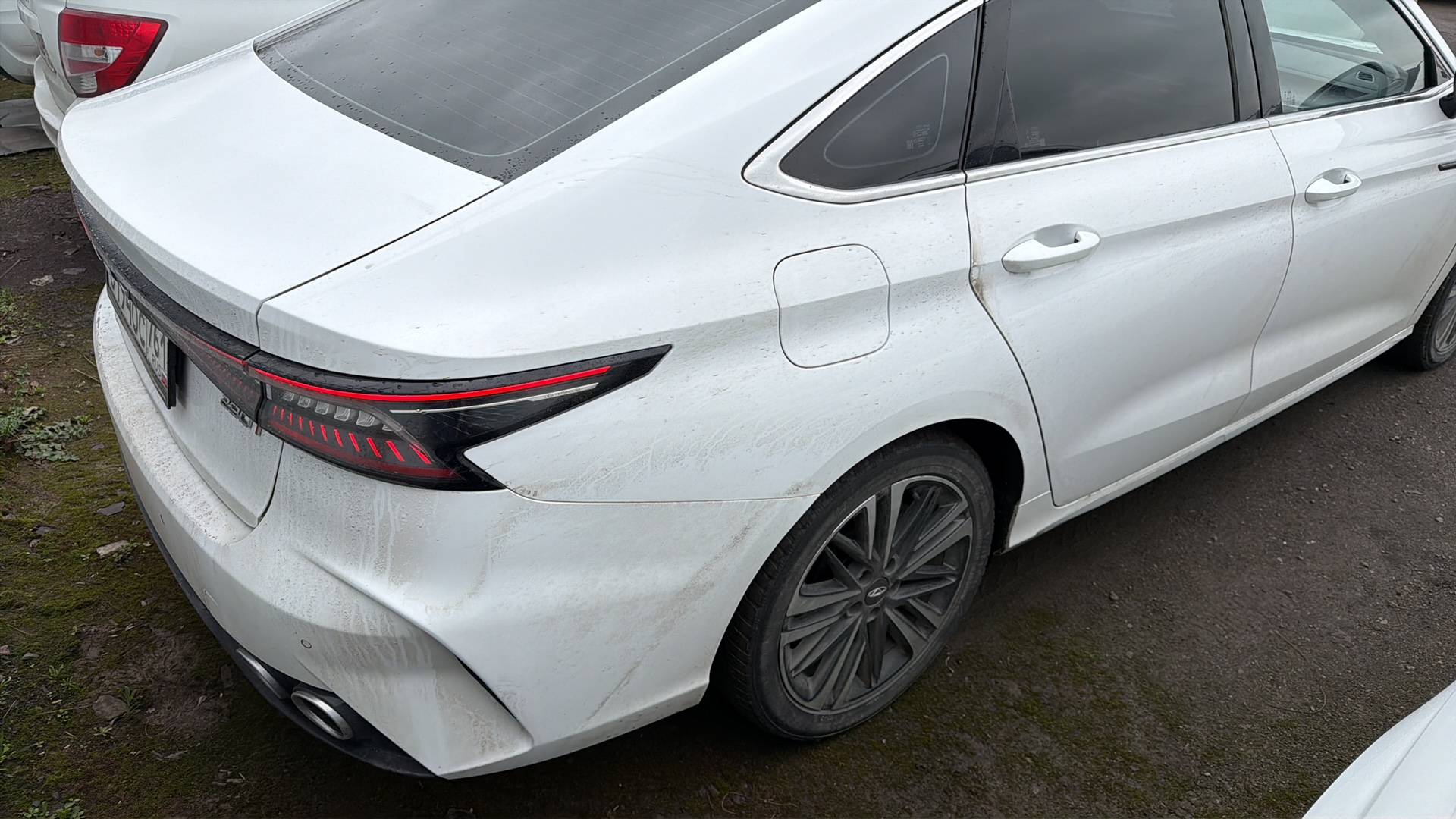 Chery Arrizo 8,  99 971 км, 2024 года в лизинг