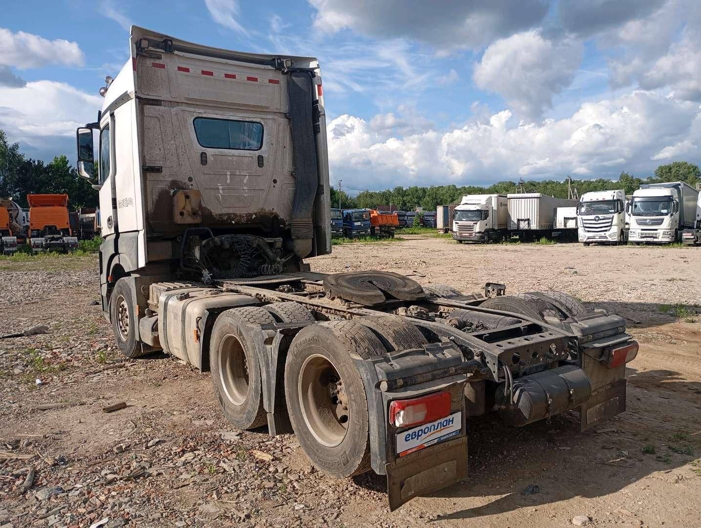 Mercedes-Benz Actros 2648 LS 6X4 (StreamSpace),  414 853 км, 2022 года в лизинг
