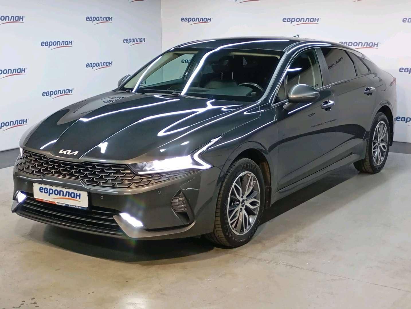 KIA K5,  80 083 км, 2022 года в лизинг