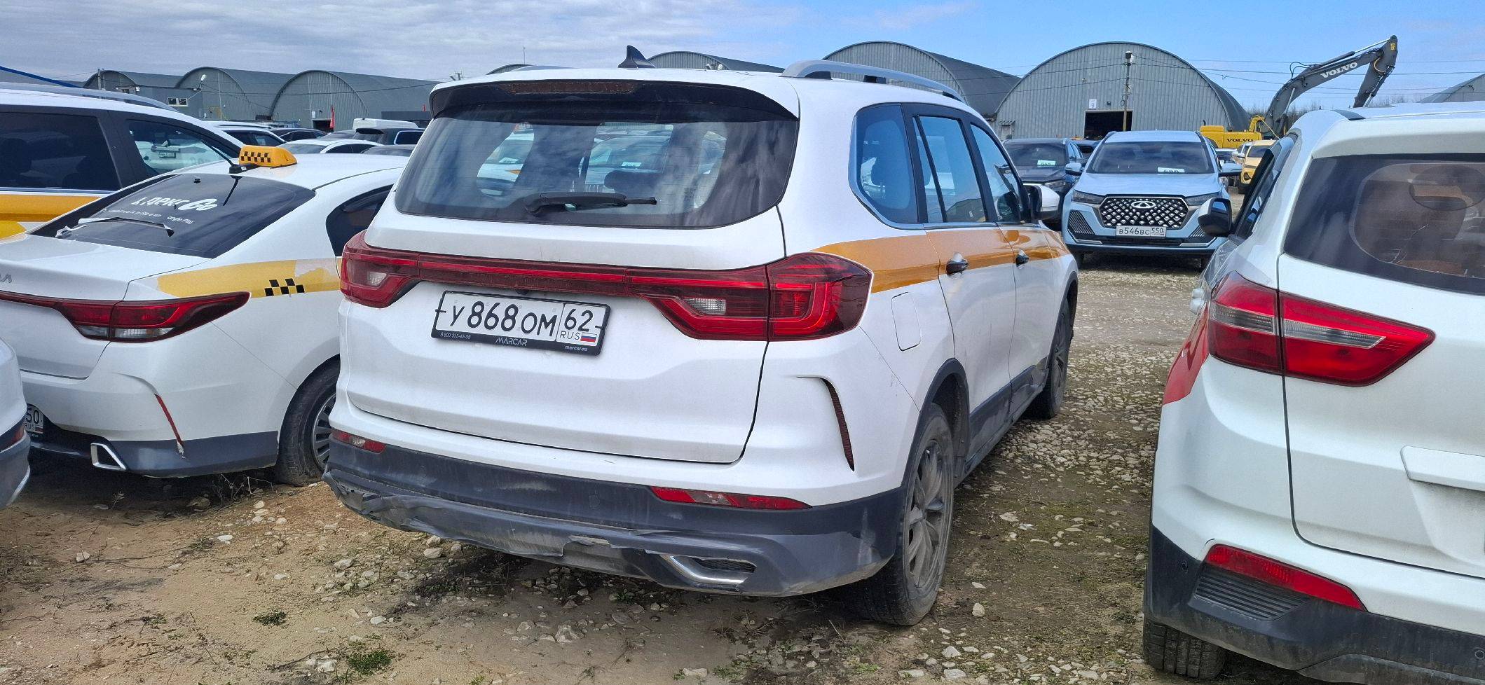 SWM G05 Pro,  73 420 км, 2023 года в лизинг