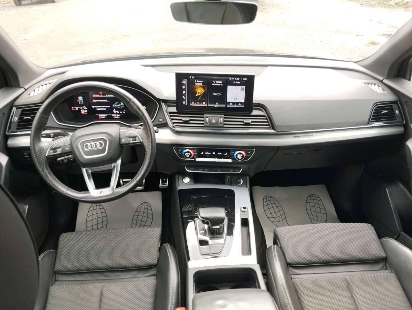 Audi Q5,  153 569 км, 2022 года в лизинг