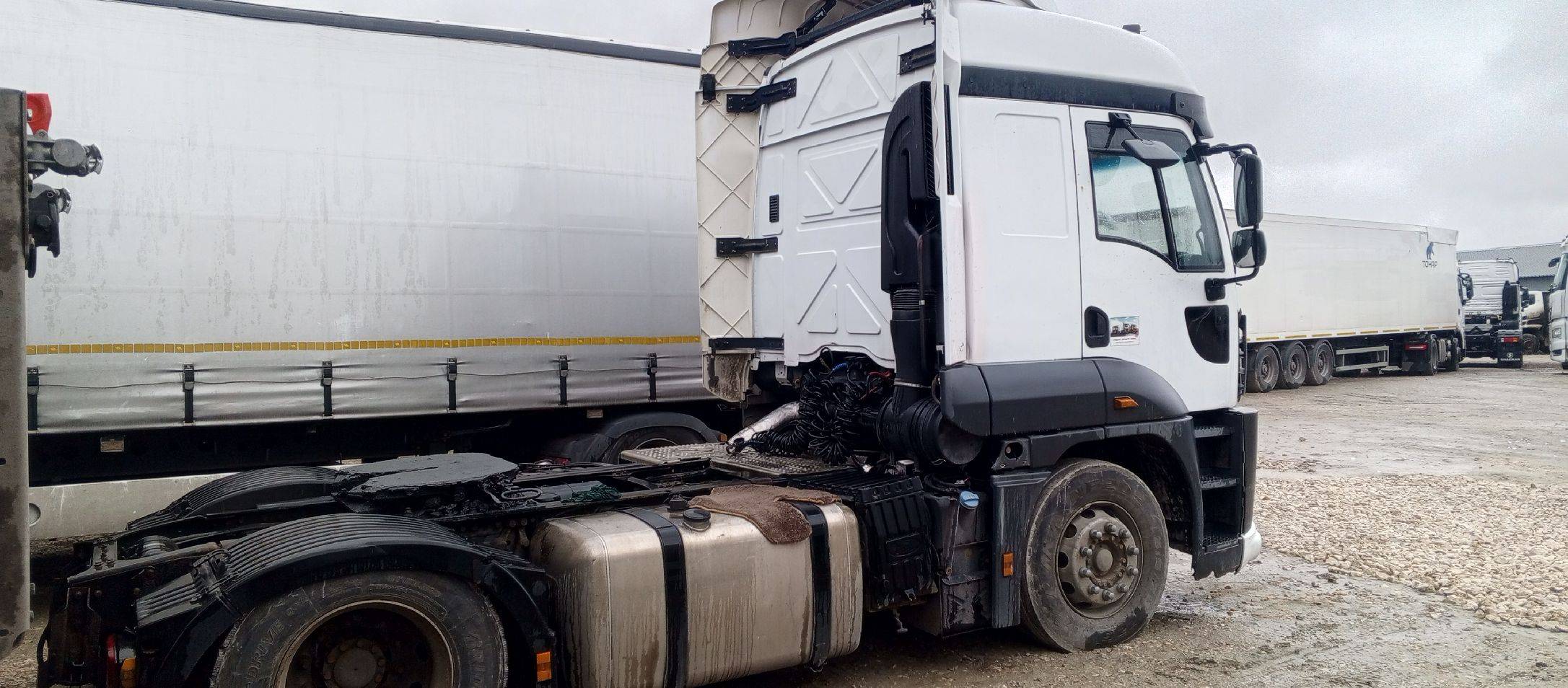 Ford CARGO 1848AТ 4x2,  796 725 км, 2020 года