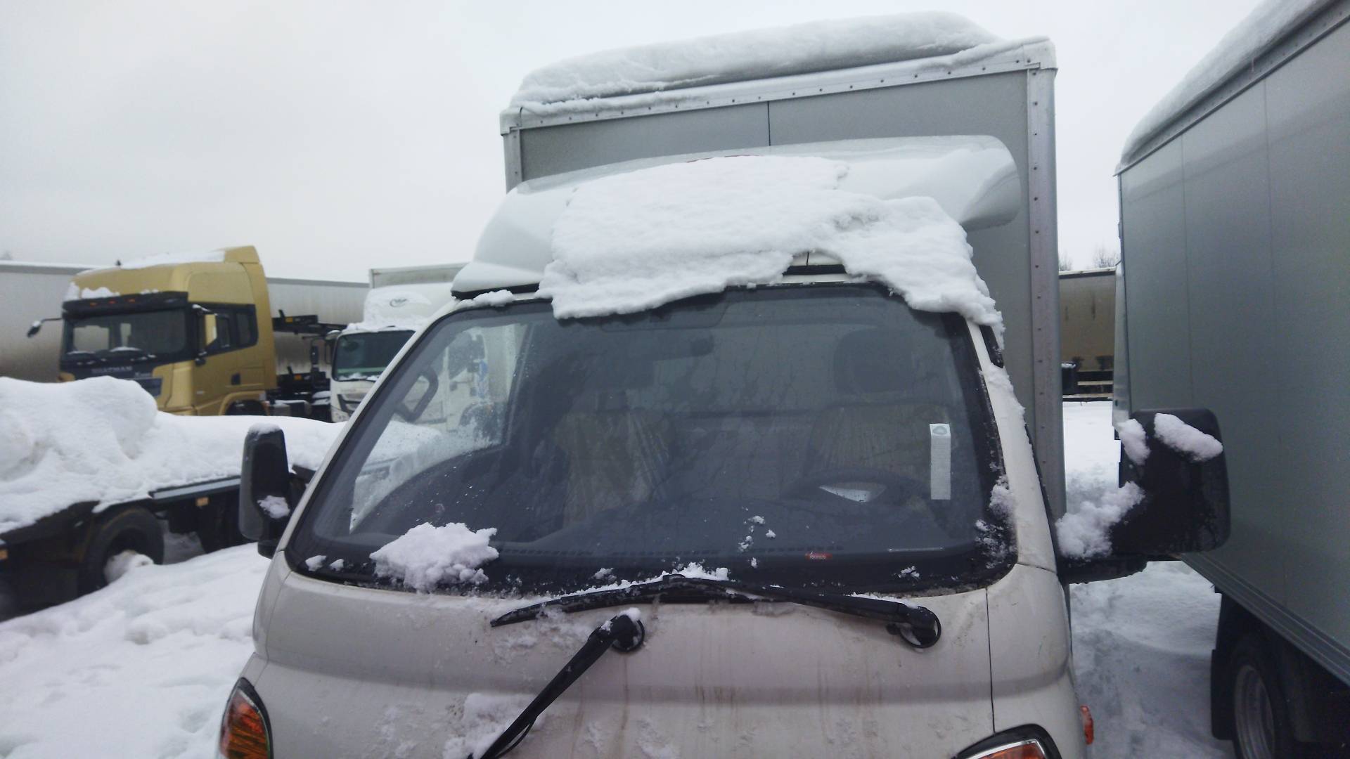 KAMA (Shandong Kama Automobile) X62,  174 км, 2024 года в лизинг