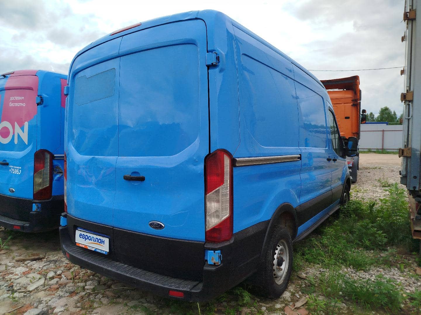 Ford Transit,  172 870 км, 2021 года в лизинг
