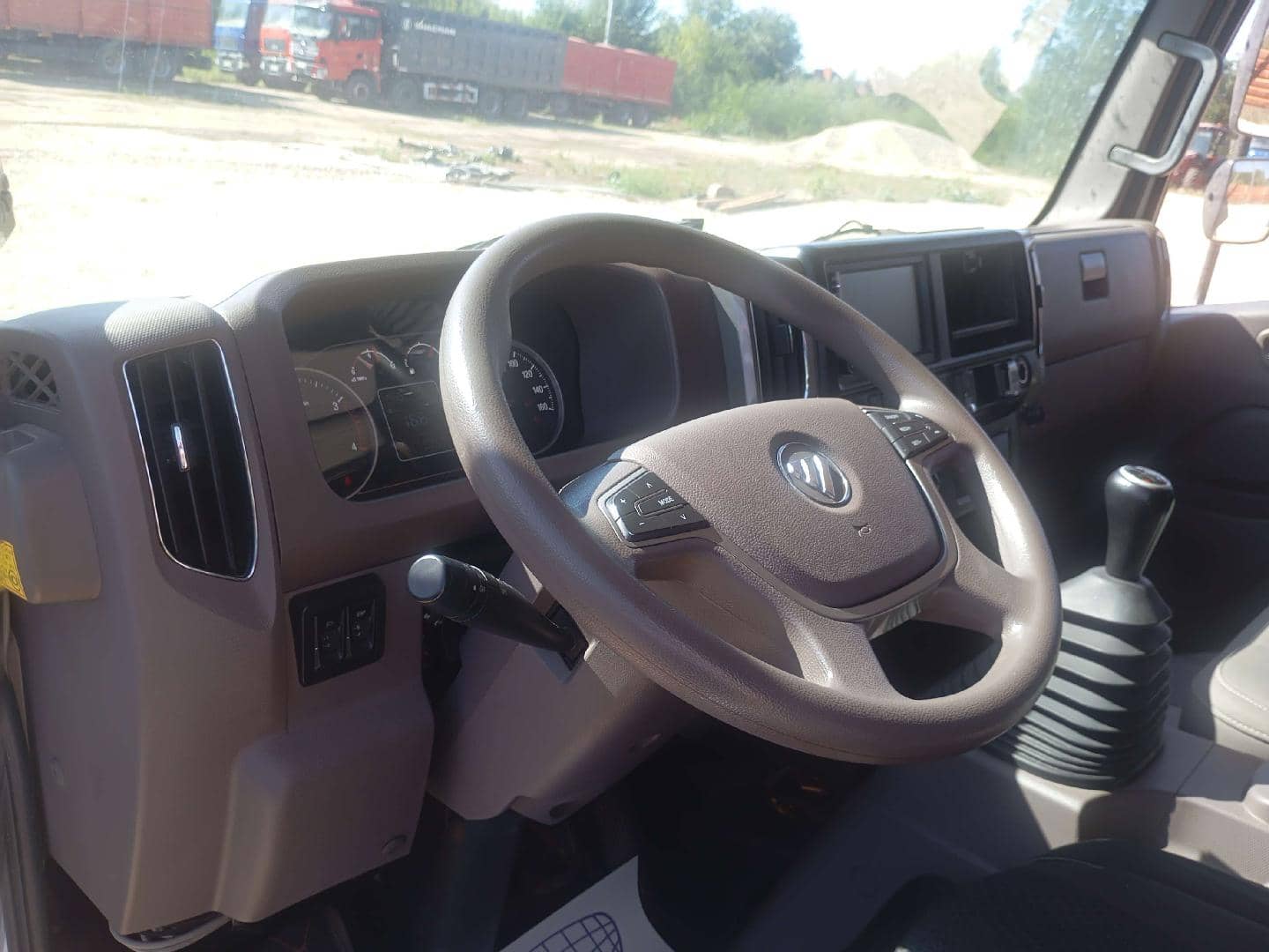 Foton AUMARK S100,  208 082 км, 2024 года в лизинг