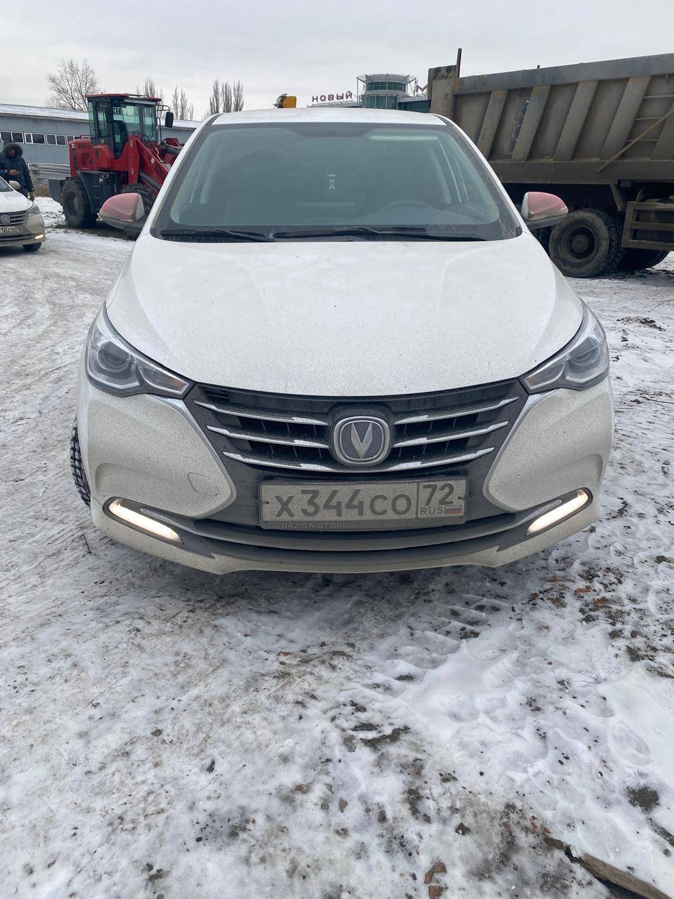 Changan Alsvin,  95 439 км, 2023 года в лизинг