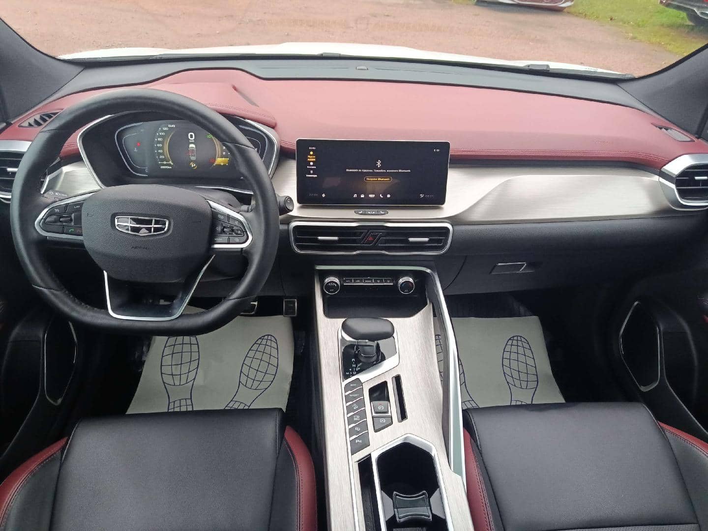 Geely Coolray,  21 070 км, 2023 года в лизинг