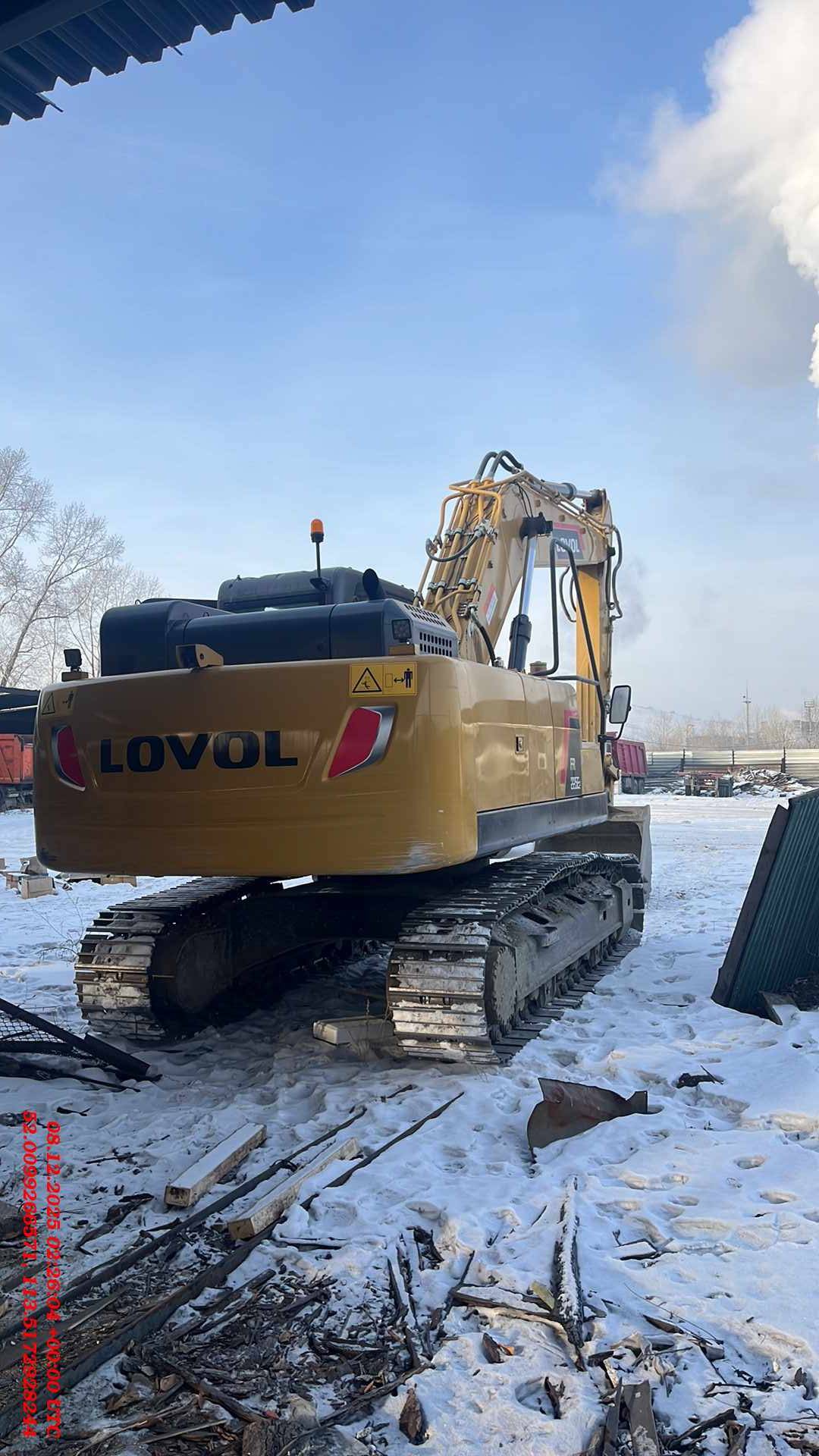 LOVOL FR 225E2, 2024 года в лизинг