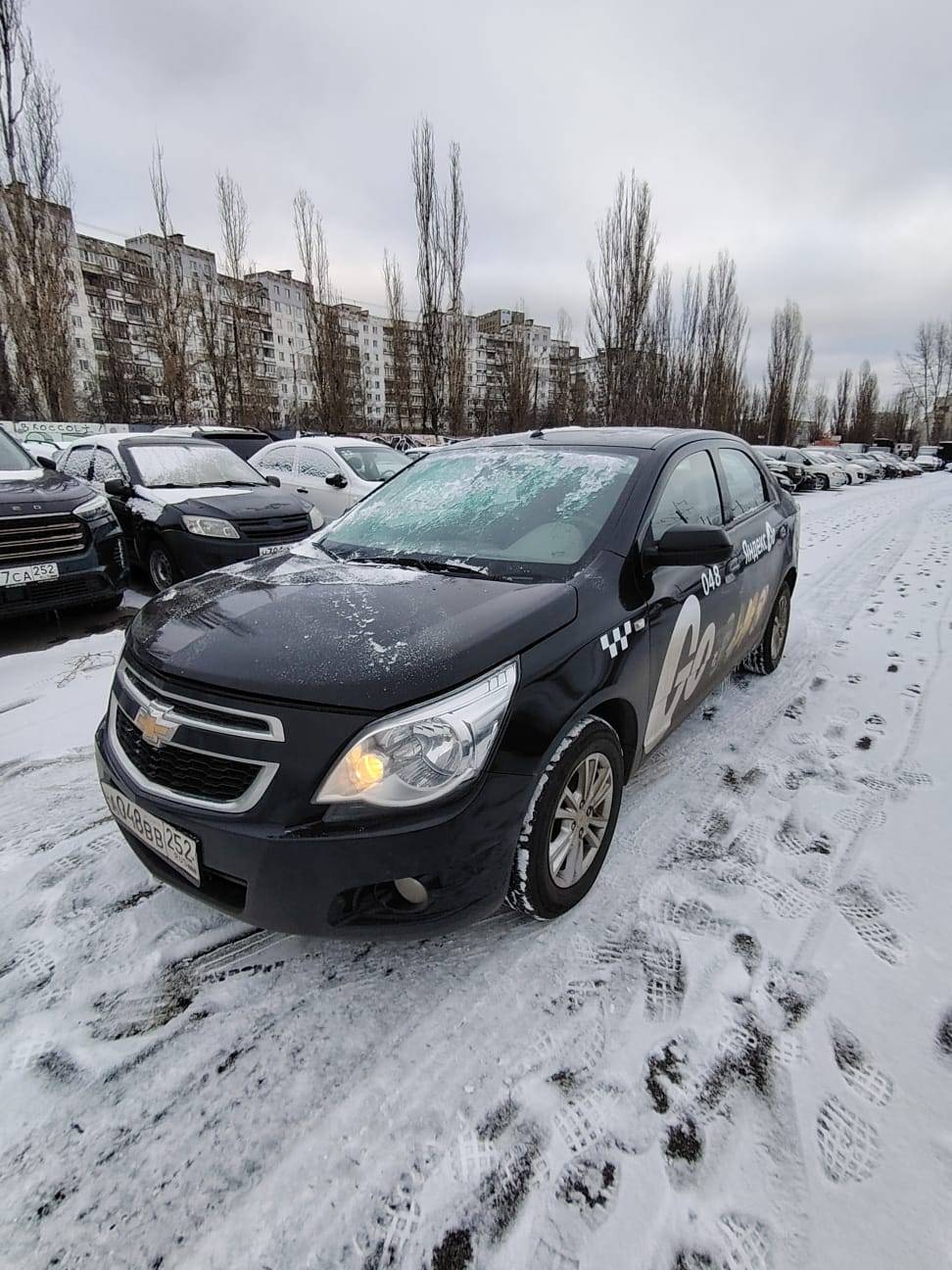 Chevrolet Cobalt,  76 684 км, 2023 года в лизинг