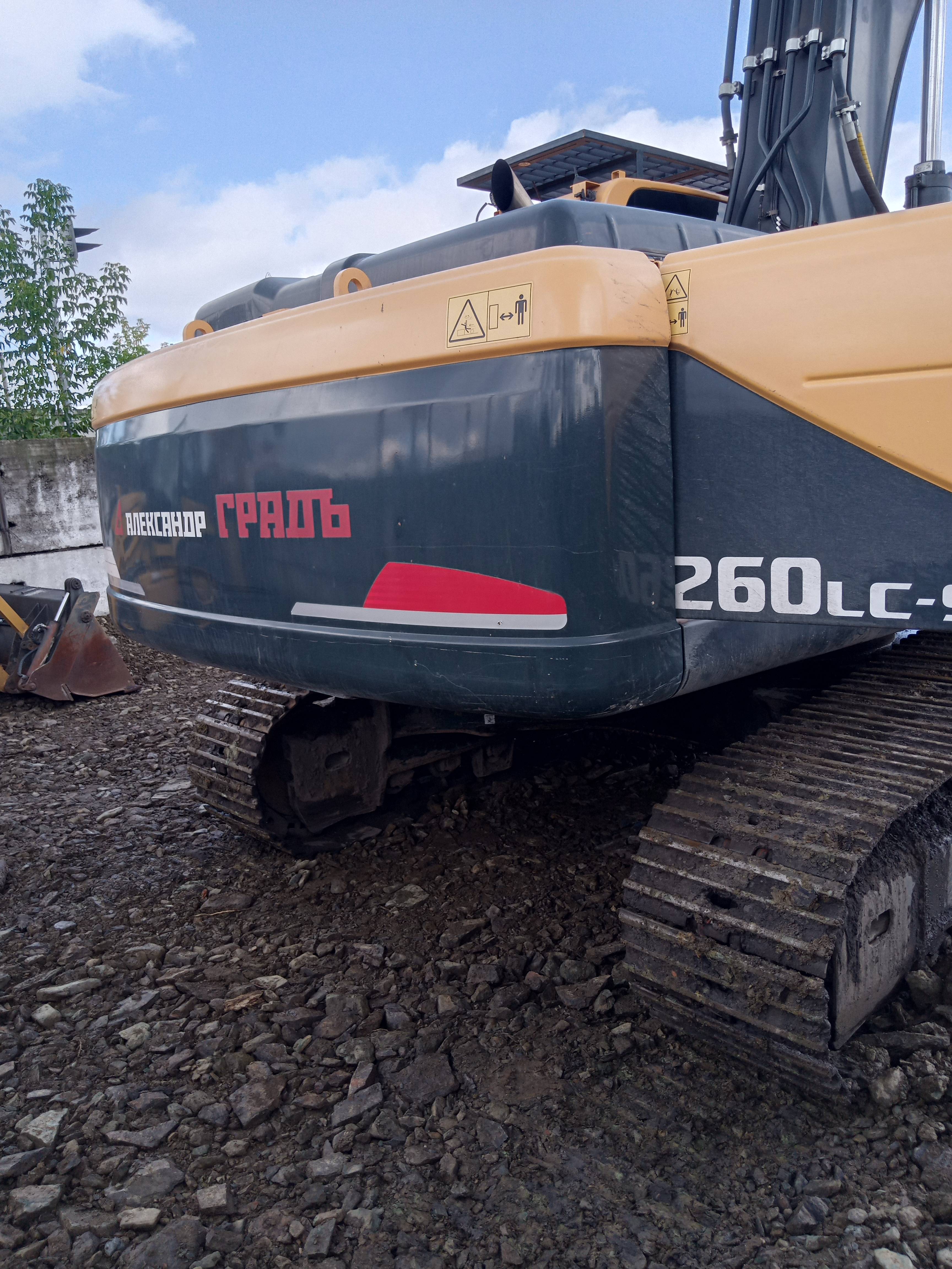 Hyundai R260LC-9S, 2024 года в лизинг