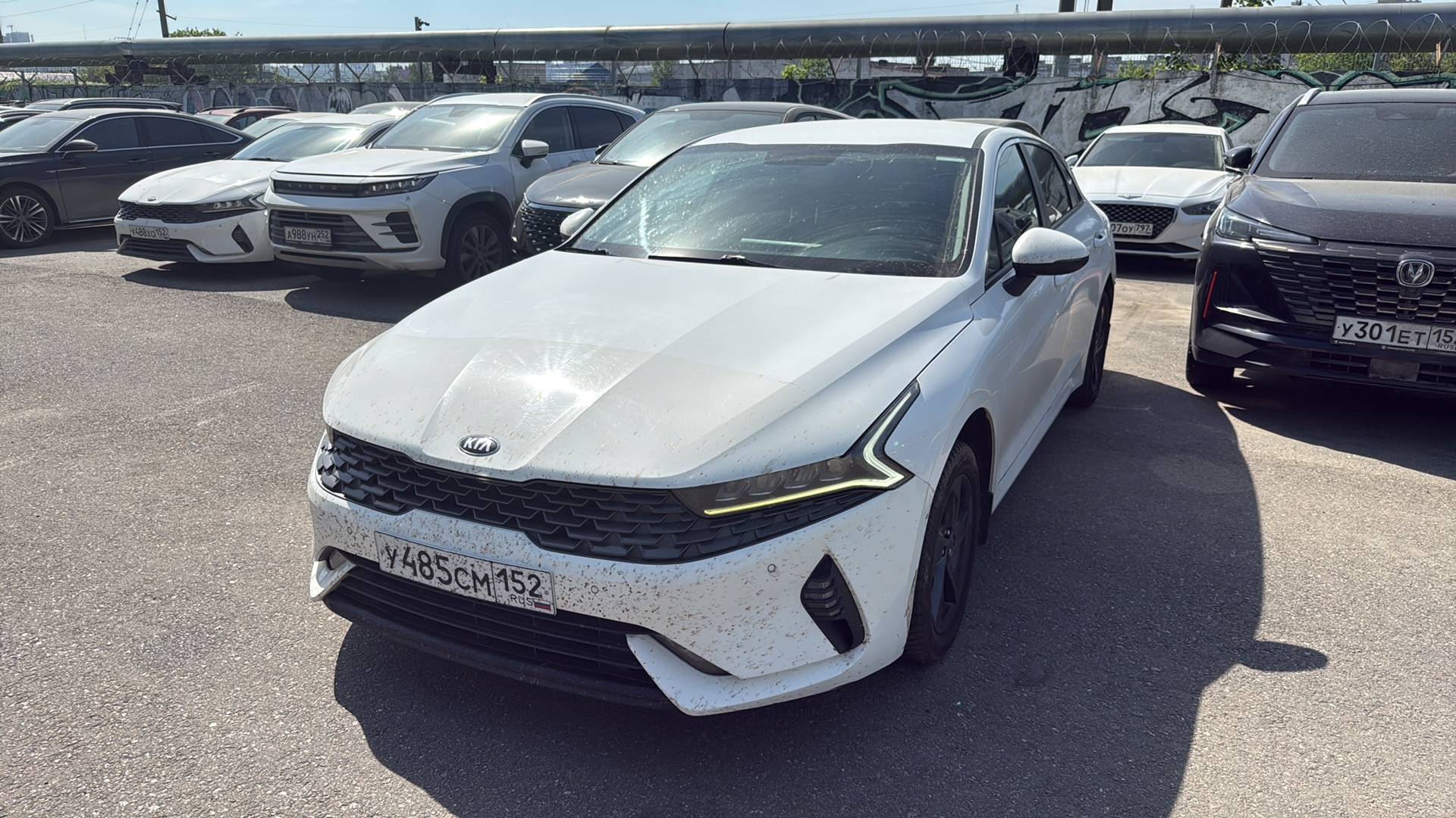 KIA K5,  378 571 км, 2021 года в лизинг