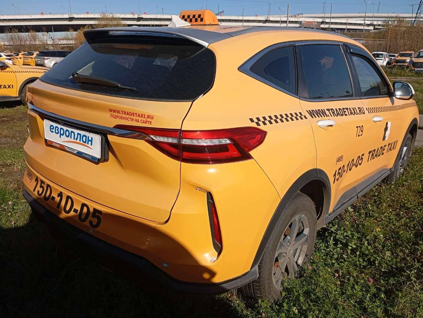 Haval F7,  184 430 км, 2024 года в лизинг