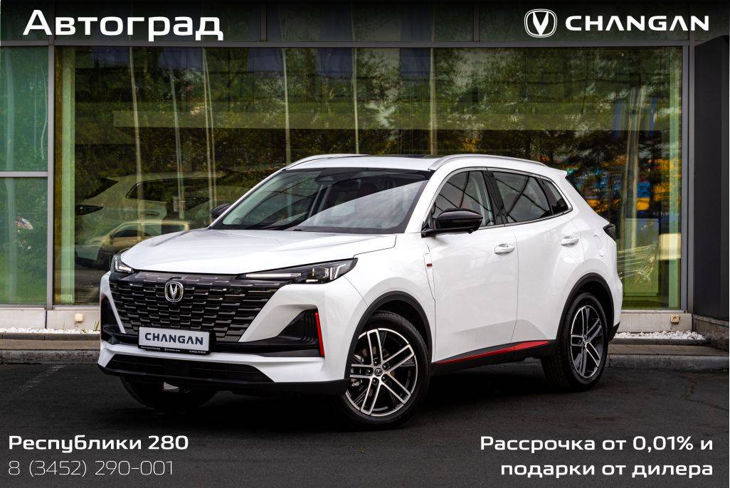 Changan Uni-S Tech 1.5T 7DCT