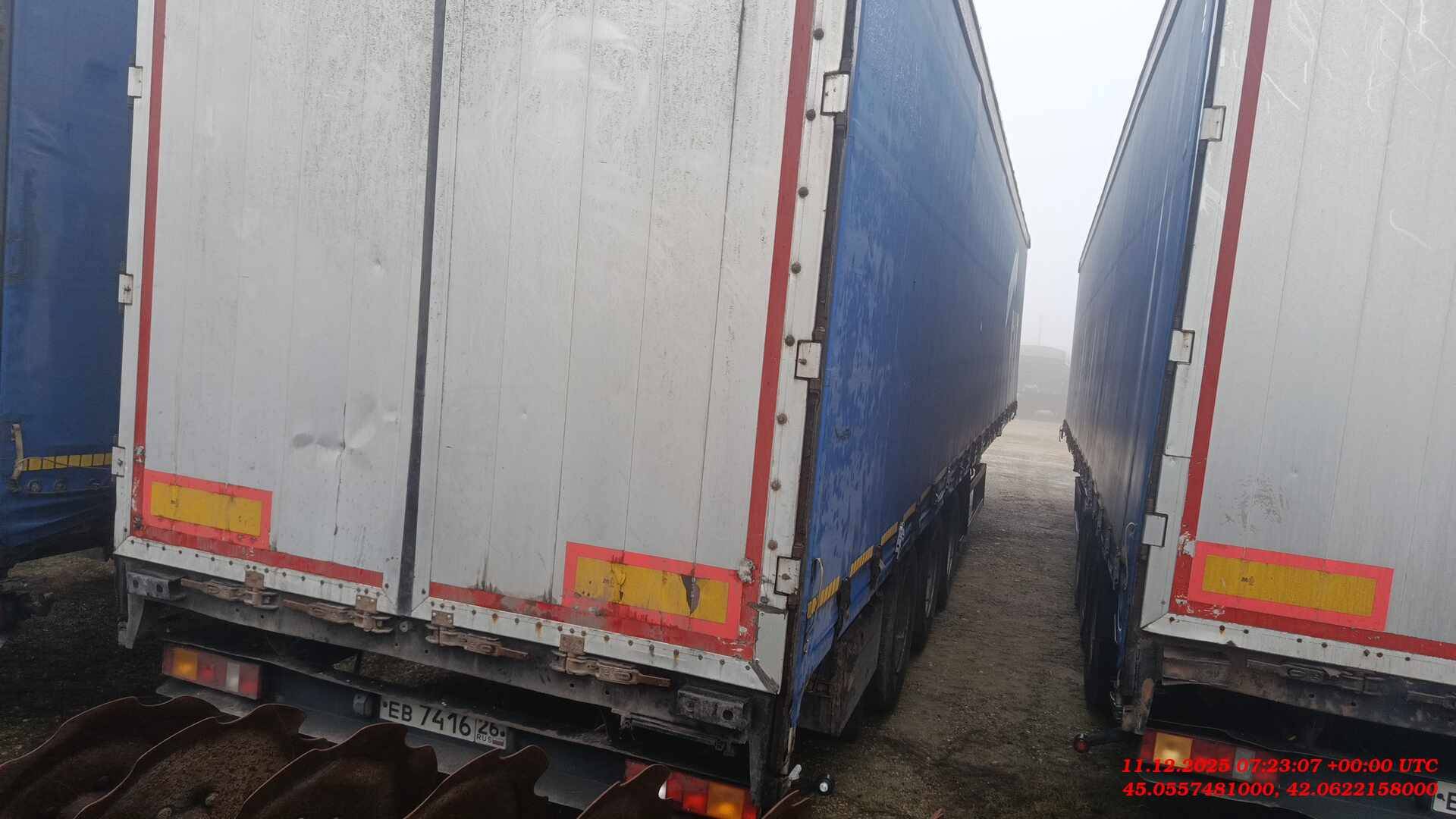 Тонар Тентованный 97461, 2018 года в лизинг