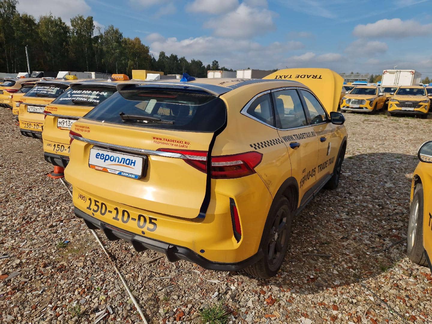 Haval F7,  226 262 км, 2023 года в лизинг