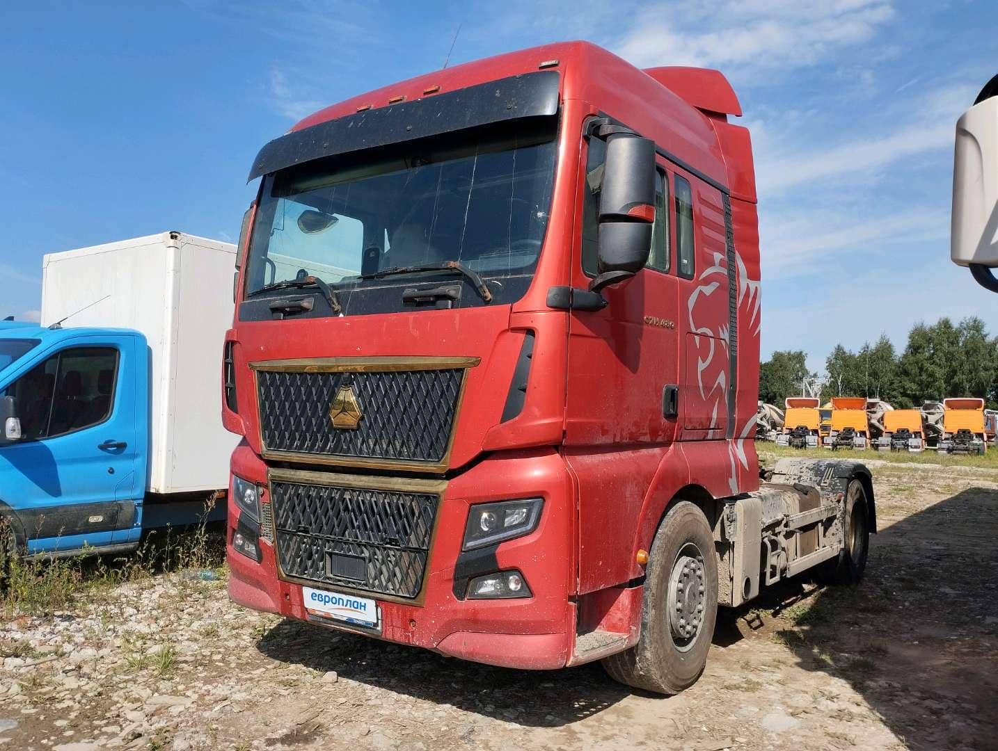 Sitrak C7H MAX ZZ4186V391HE